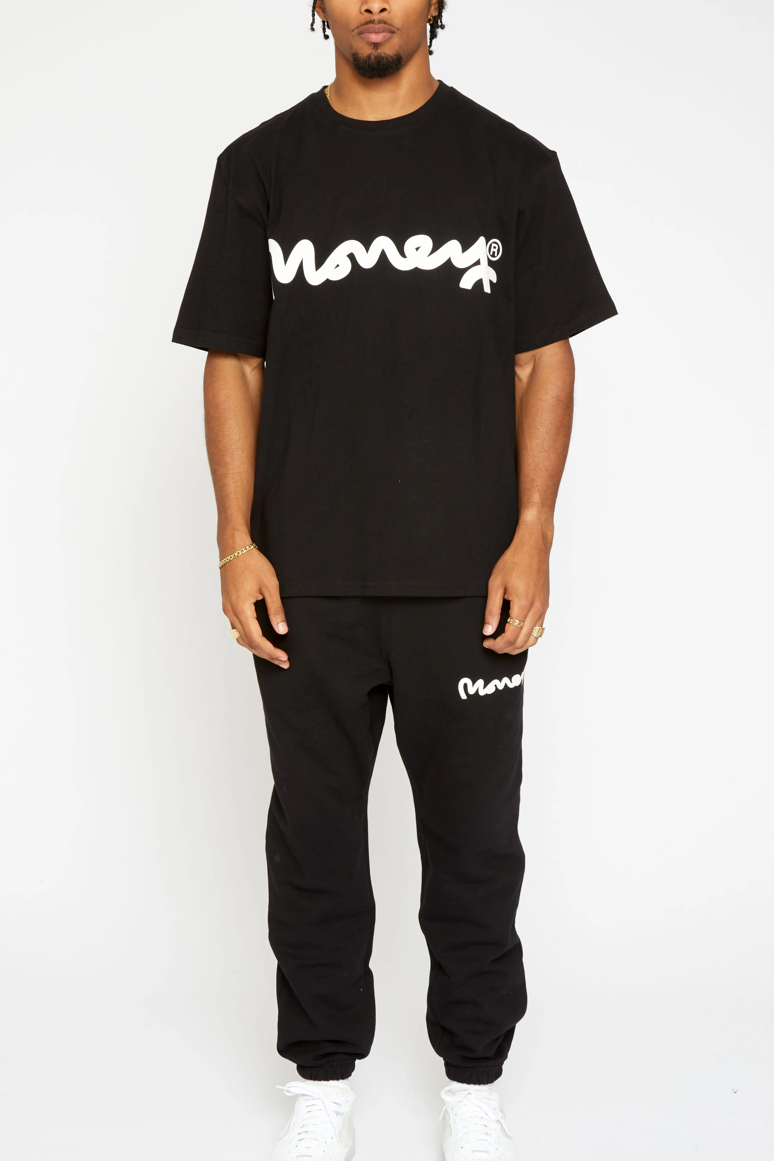 MONEY SIG APE TEE 6OZ - BLACK sold by Money Clothing product image thumbnail 3