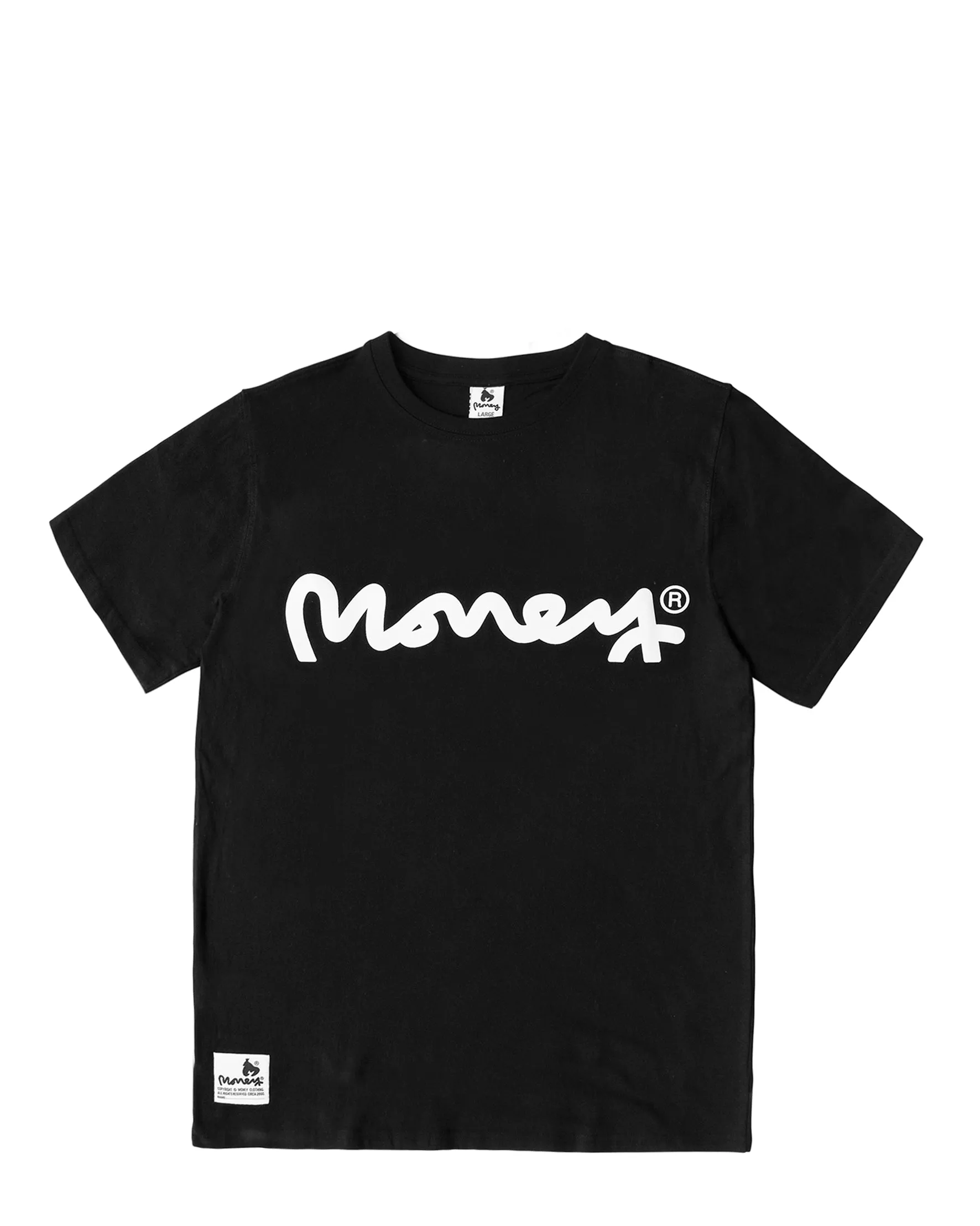 MONEY SIG APE TEE 6OZ - BLACK sold by Money Clothing