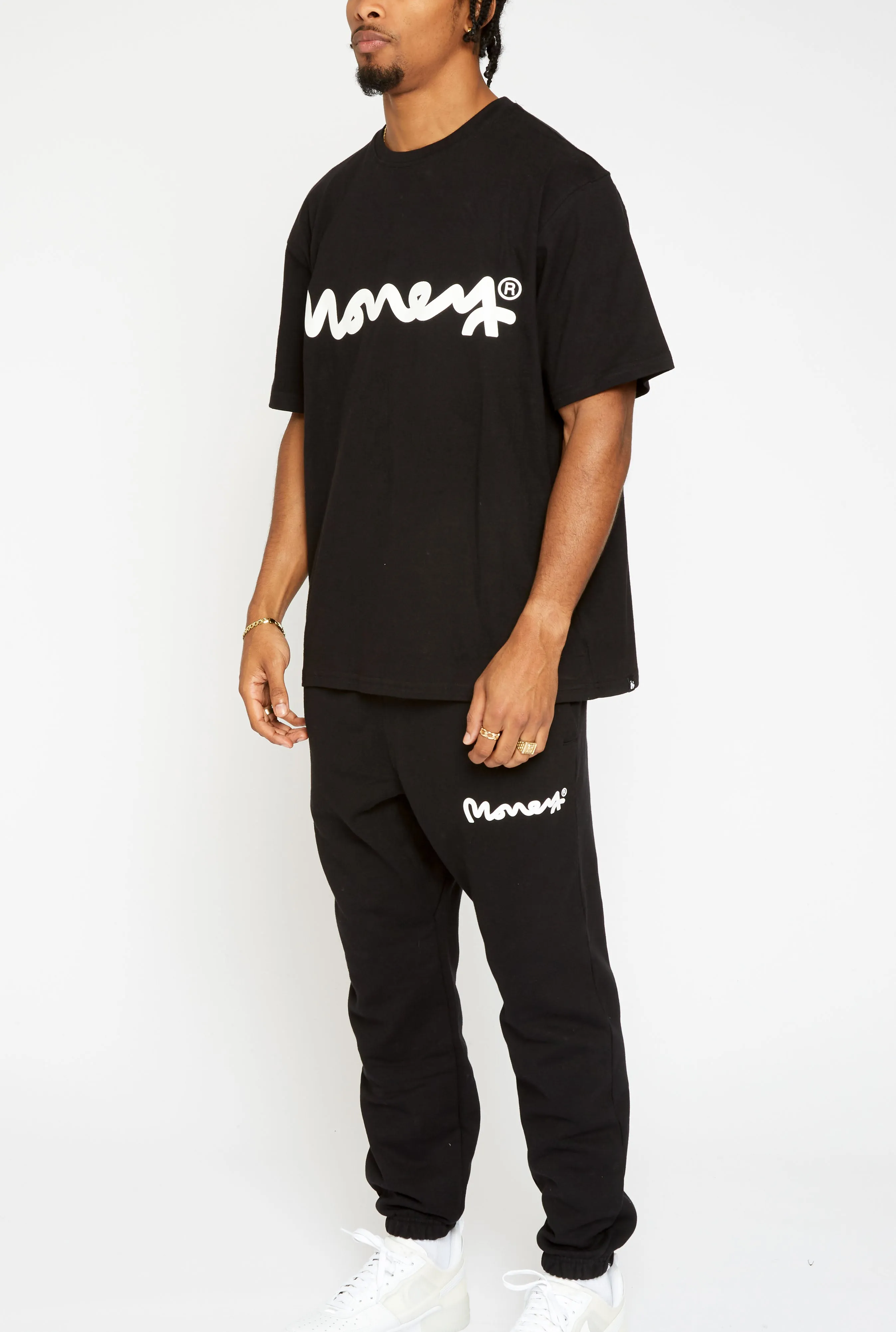 MONEY SIG APE TEE 6OZ - BLACK sold by Money Clothing product image thumbnail 4
