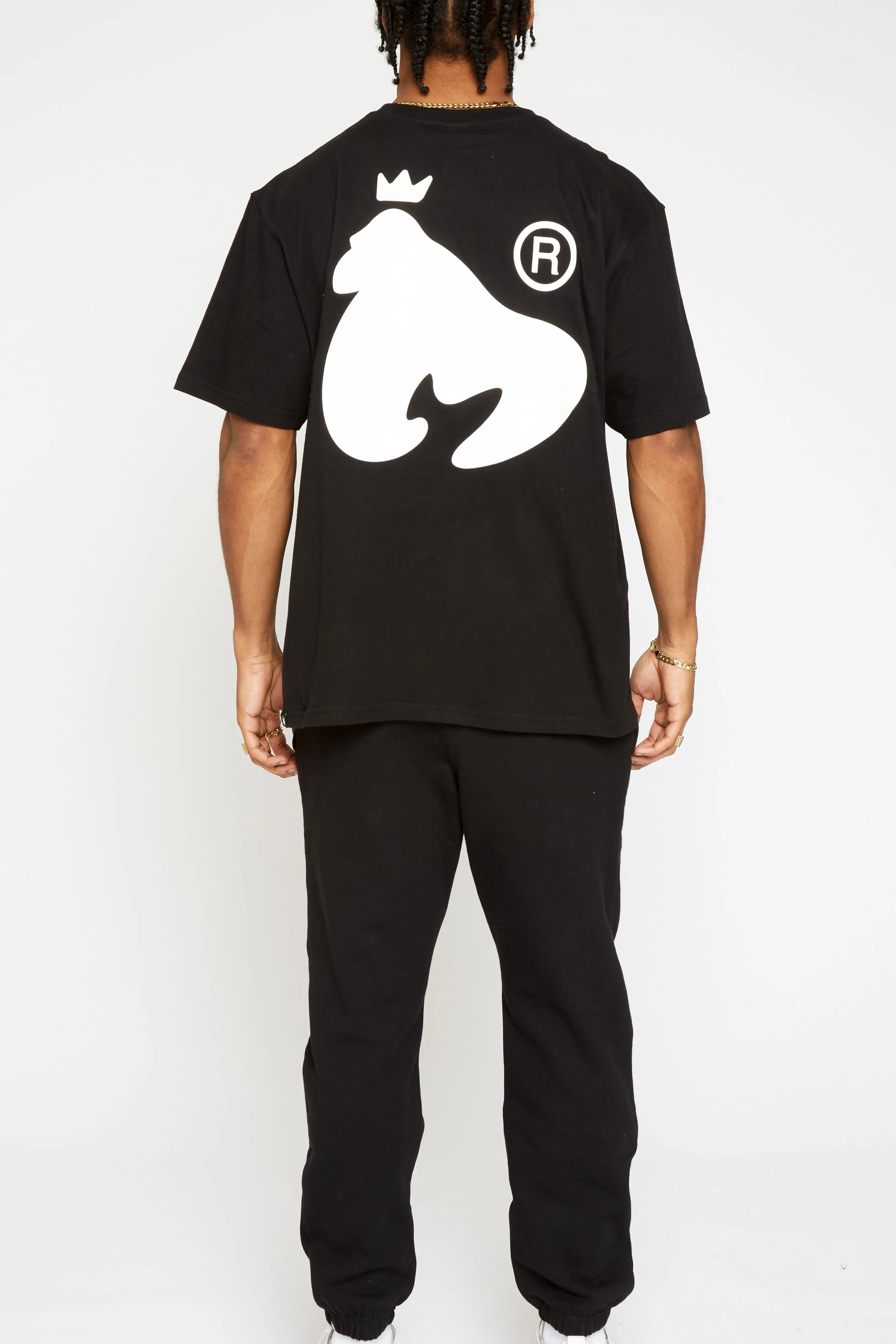 MONEY SIG APE TEE 6OZ - BLACK sold by Money Clothing product image thumbnail 5