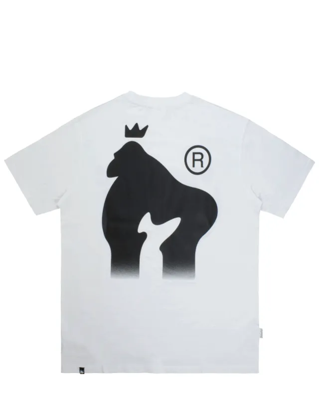 Drip Fade Tee White sold by Money Clothing
