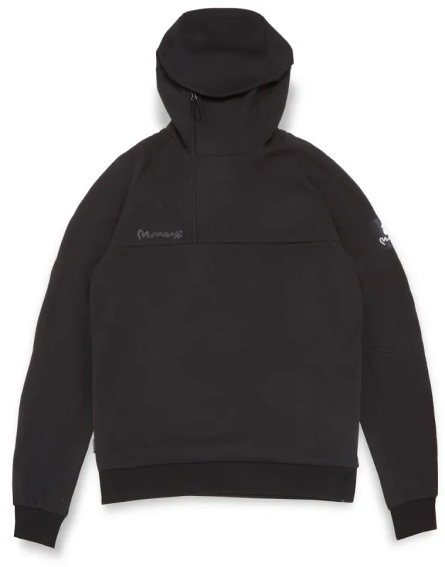 Money Metro Bonded Hood Black sold by Money Clothing