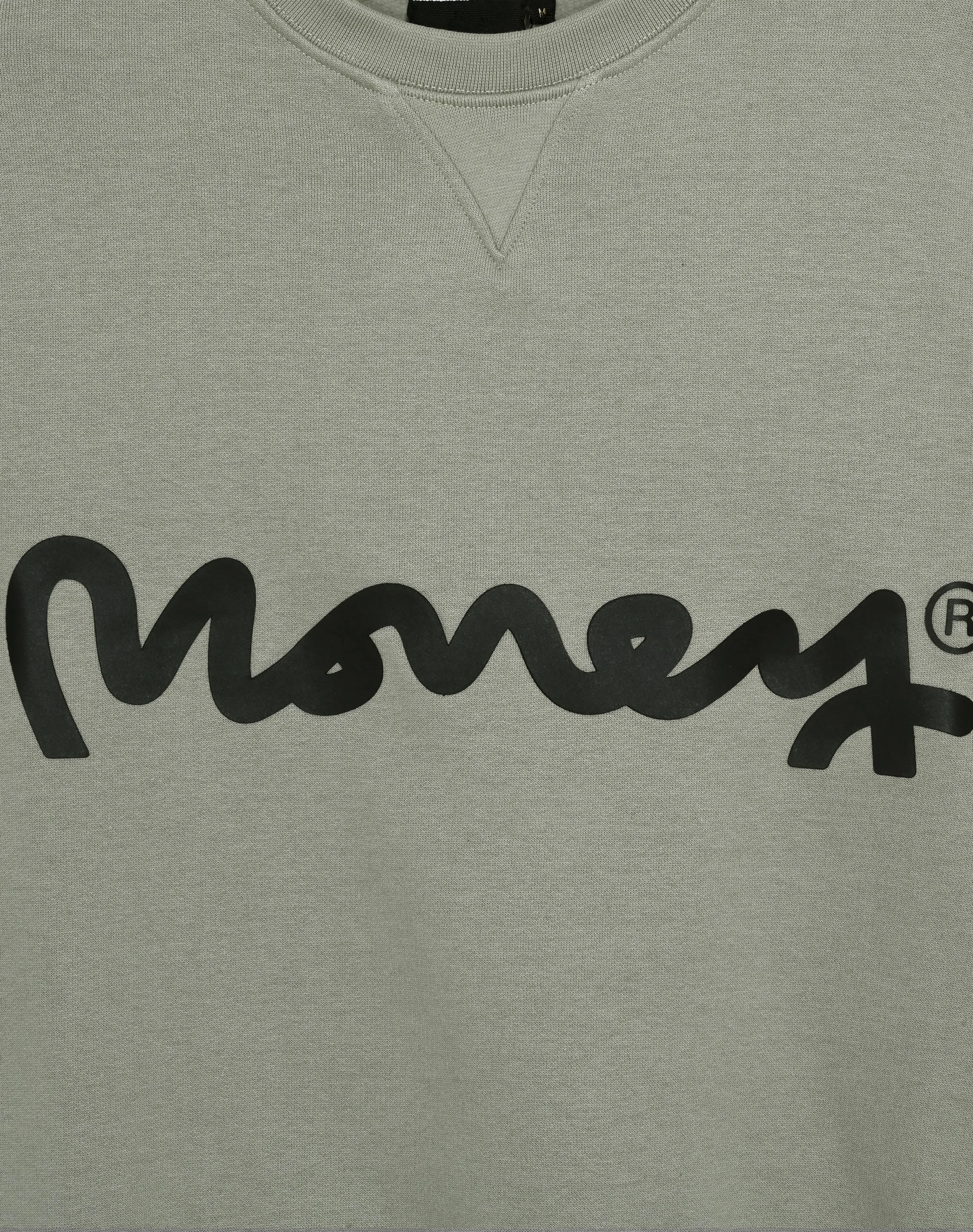 Chop Sig Core Crew Sweat Silver sold by Money Clothing product image thumbnail 2