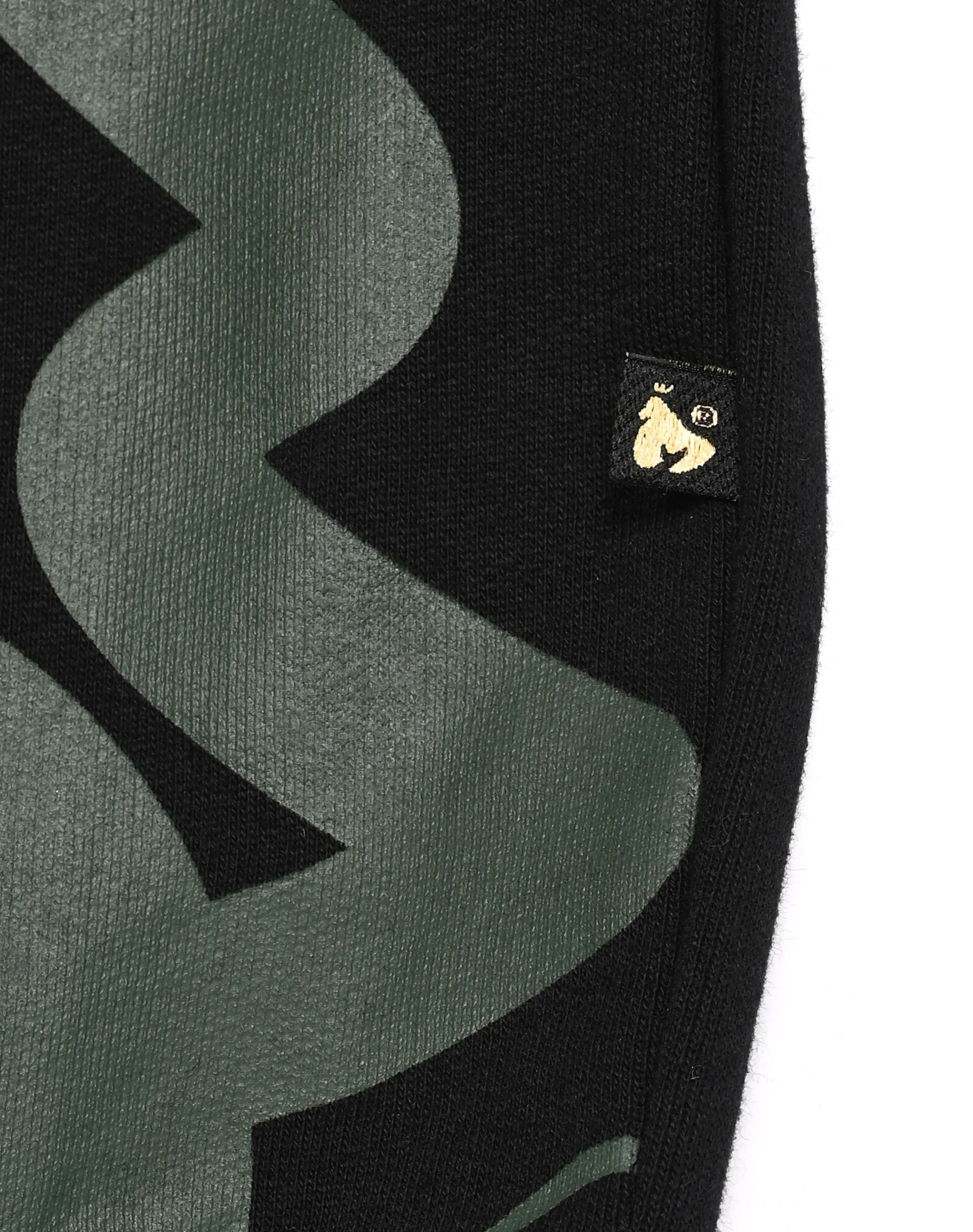 Super Sig Crew Sweat Black sold by Money Clothing product image thumbnail 4