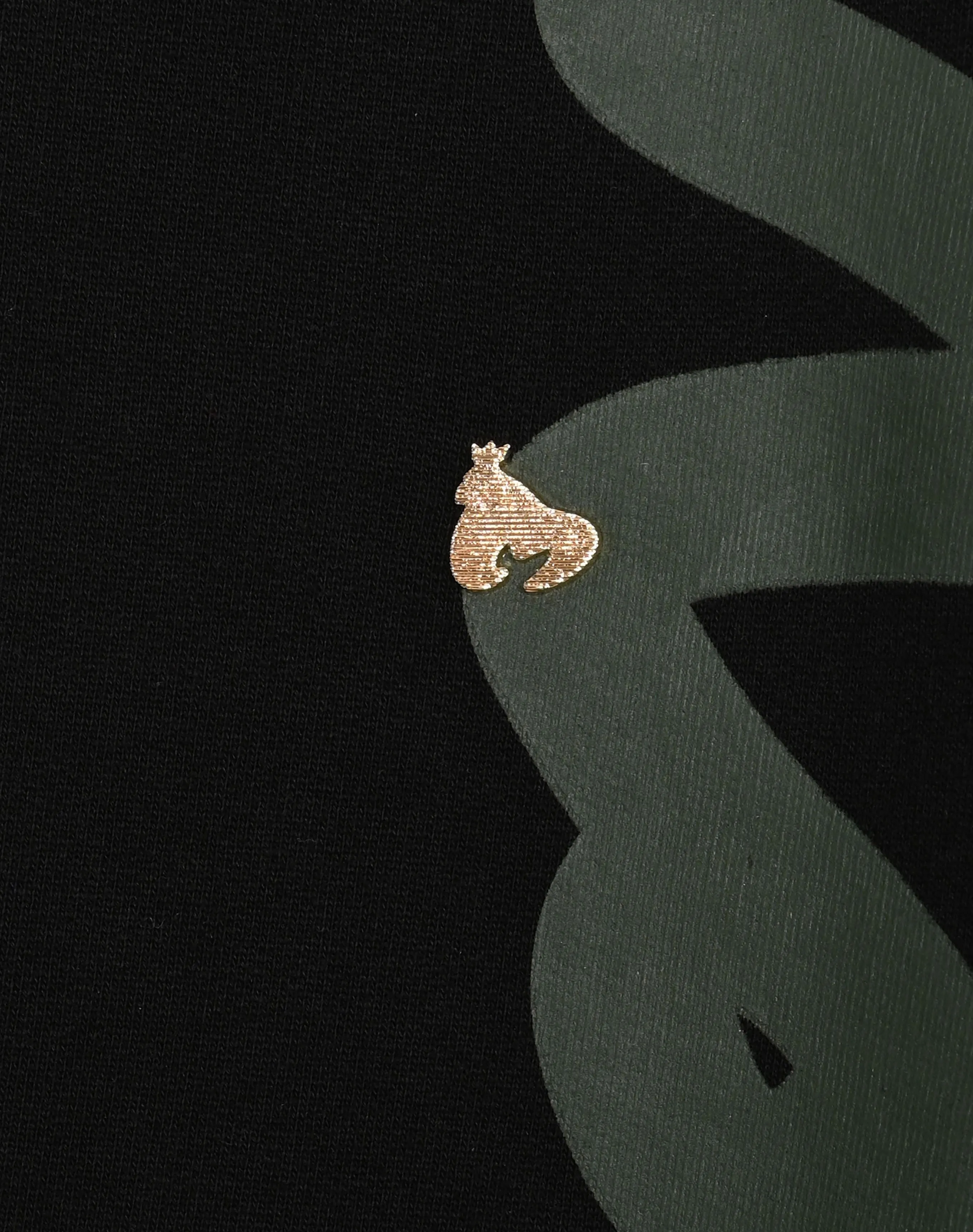 Super Sig Crew Sweat Black sold by Money Clothing product image thumbnail 3