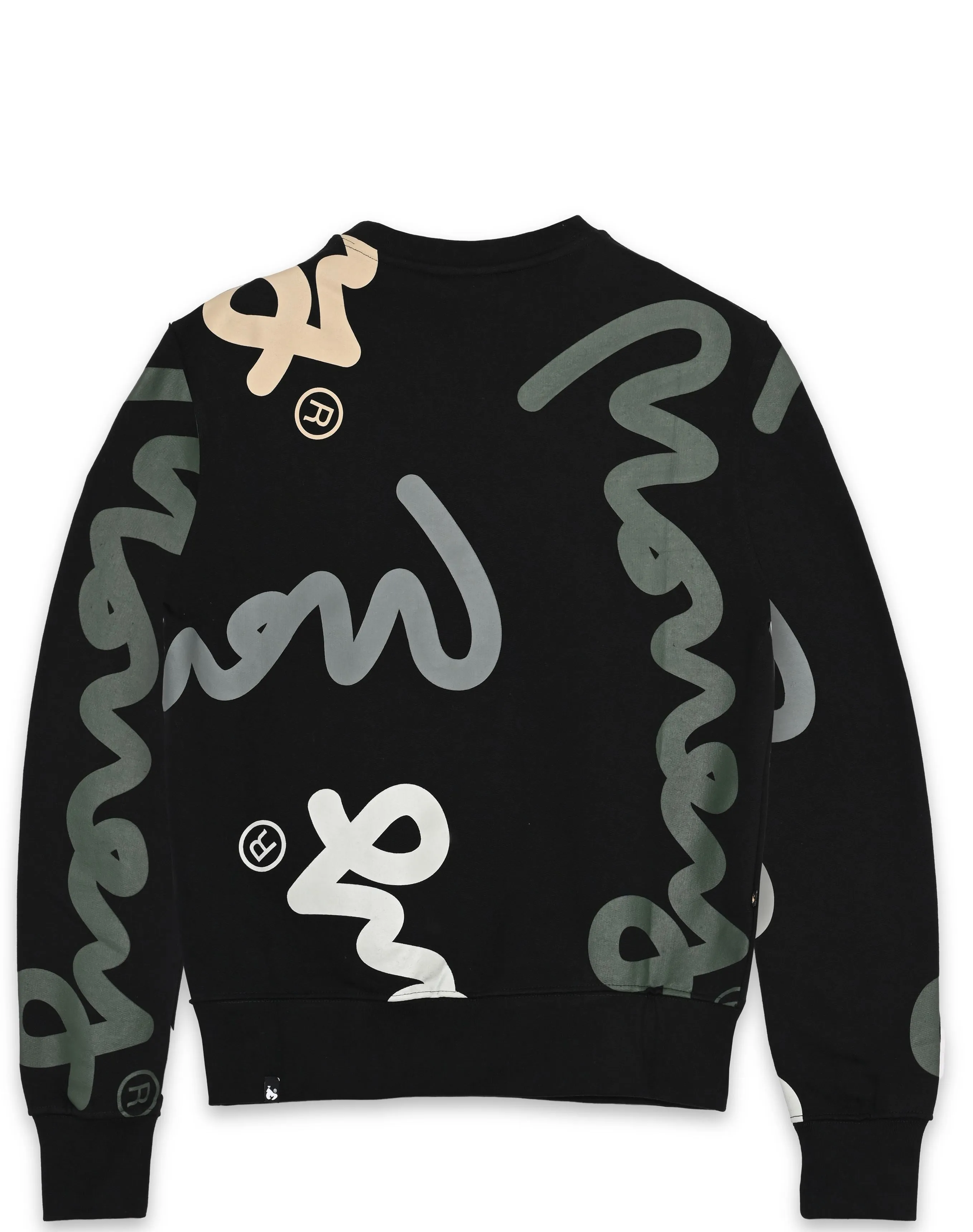 Super Sig Crew Sweat Black sold by Money Clothing product image thumbnail 2