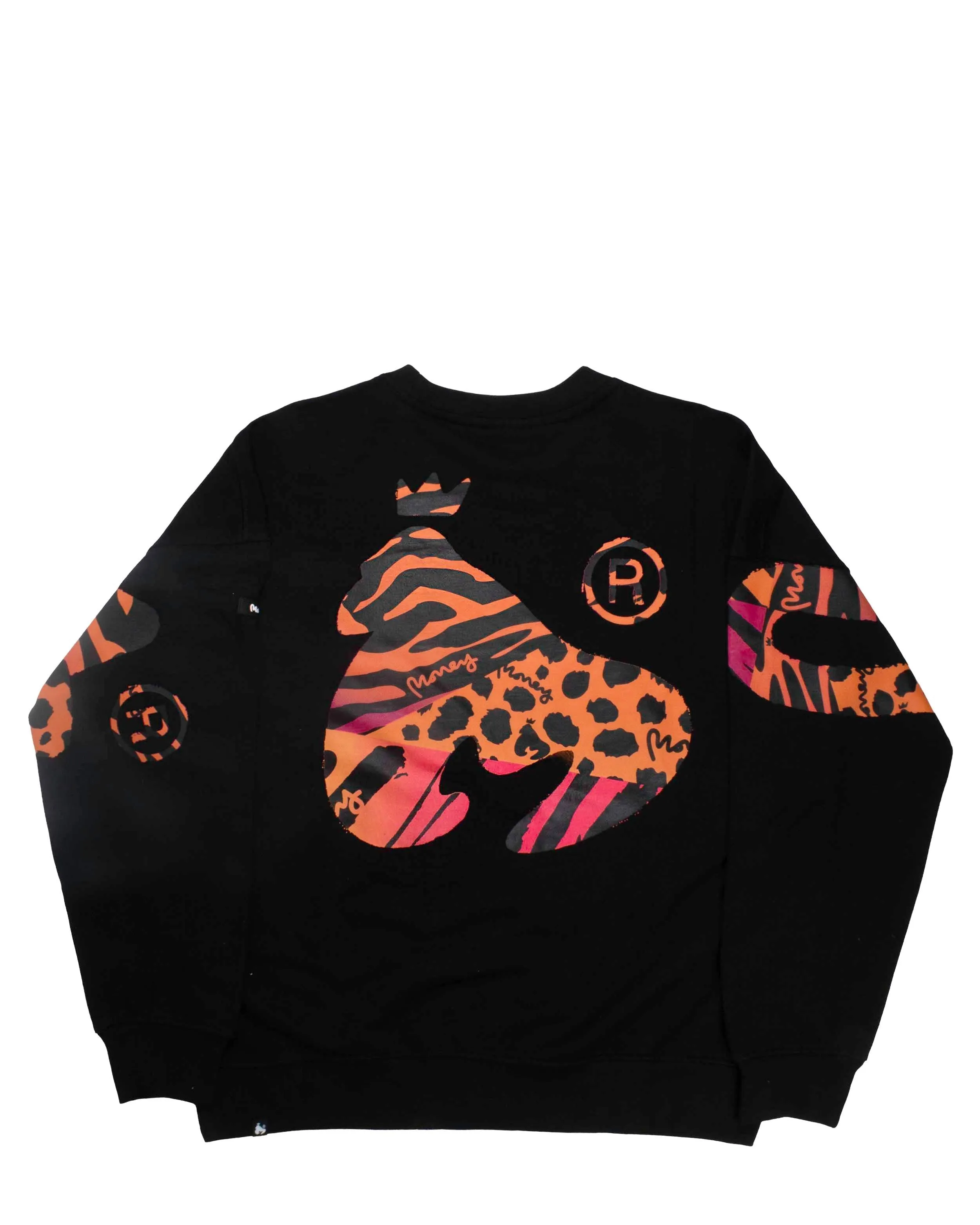 Turbo Sig Crew Sweat Black sold by Money Clothing product image thumbnail 2