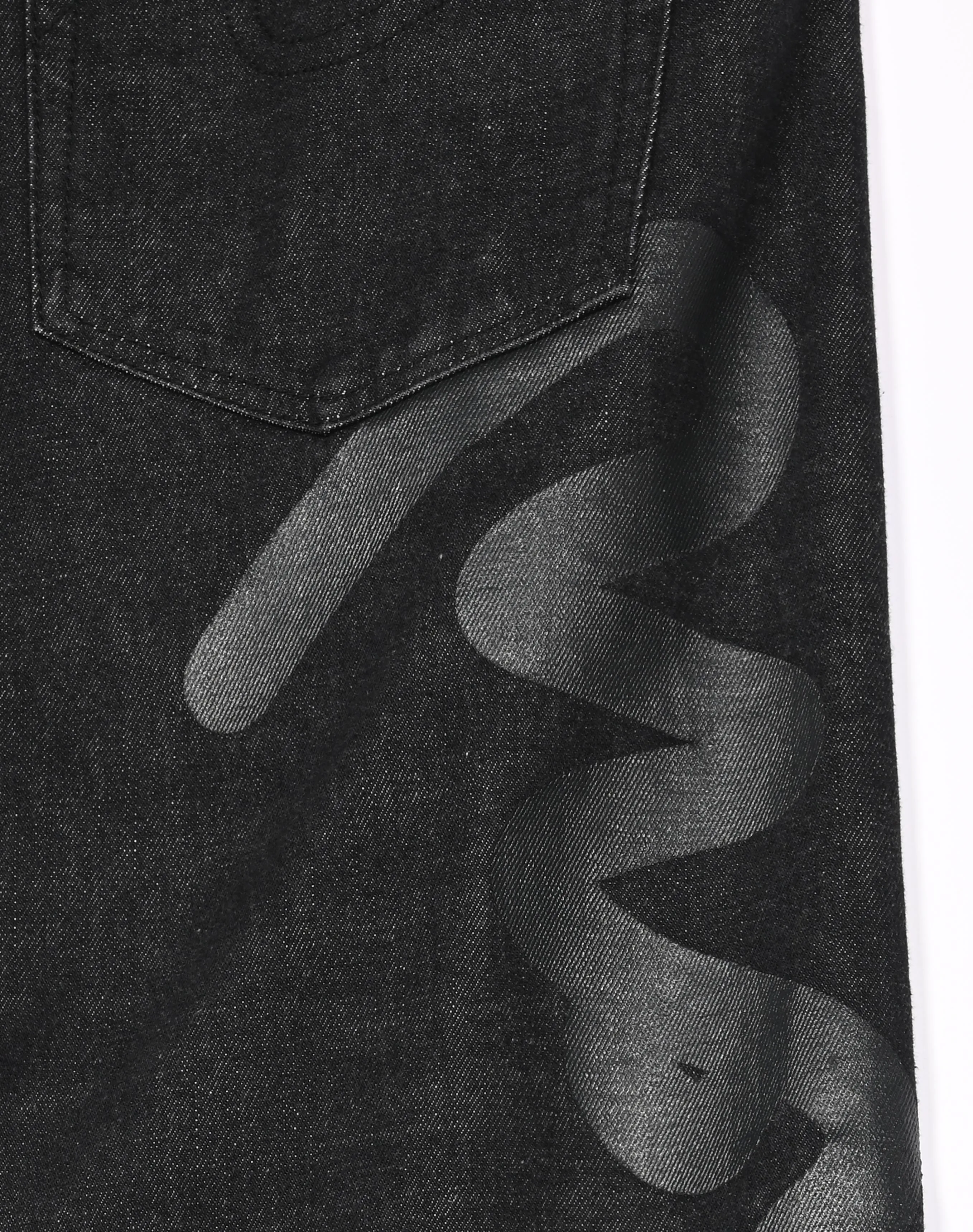 Max Selvege Denim Black sold by Money Clothing product image thumbnail 4