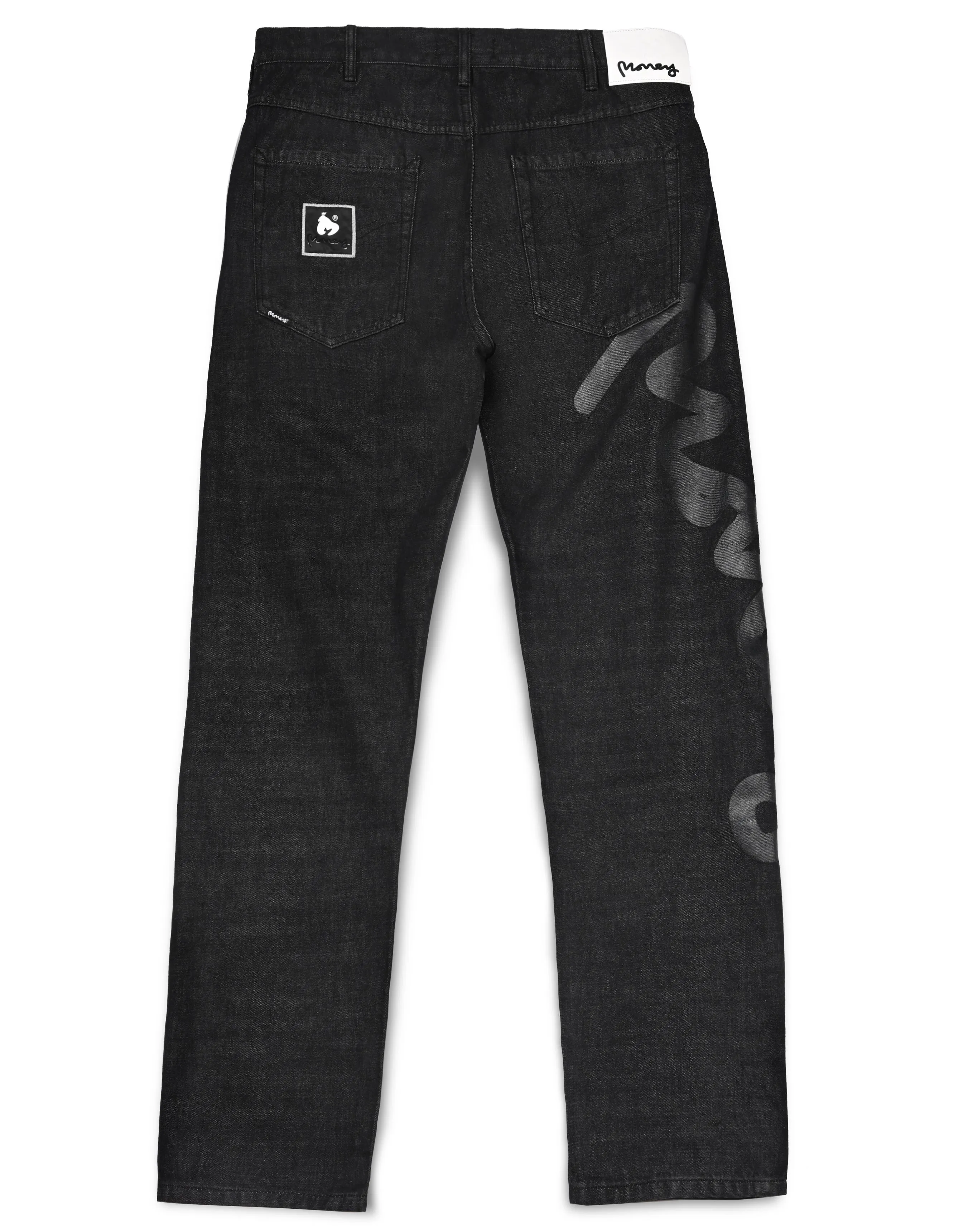 Max Selvege Denim Black sold by Money Clothing product image thumbnail 2