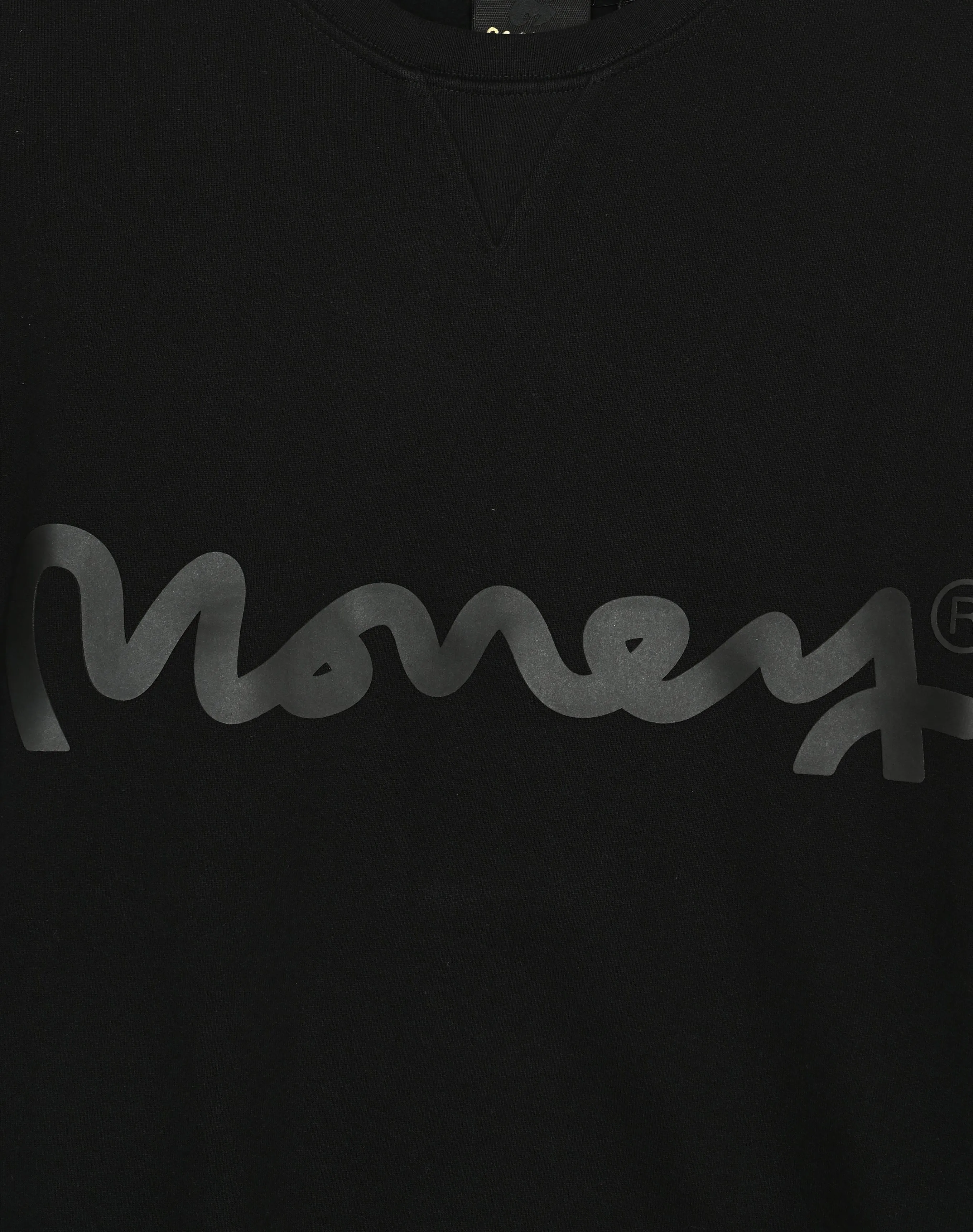 Chop Sig Core Crew Sweat Black sold by Money Clothing product image thumbnail 3