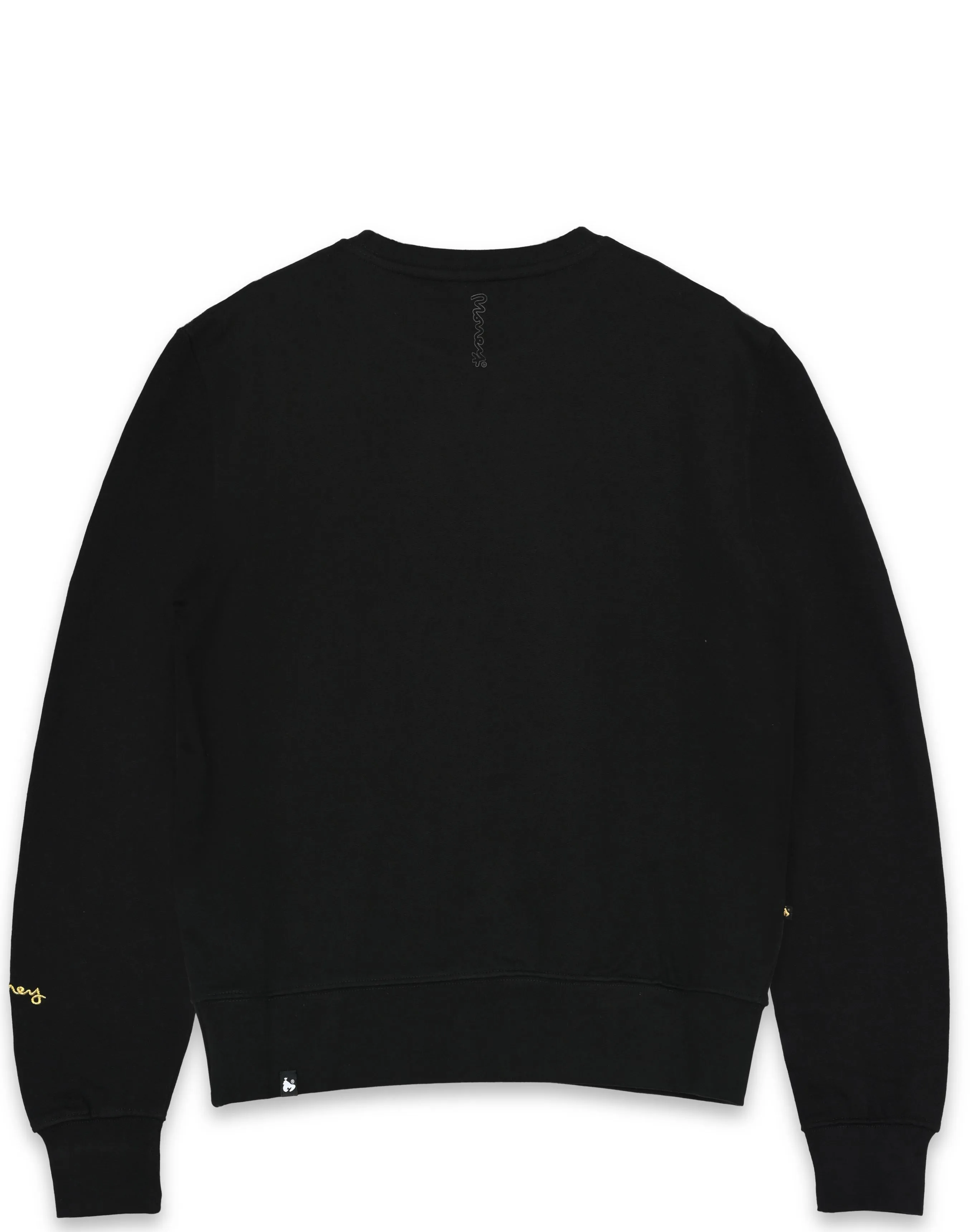 Chop Sig Core Crew Sweat Black sold by Money Clothing product image thumbnail 2