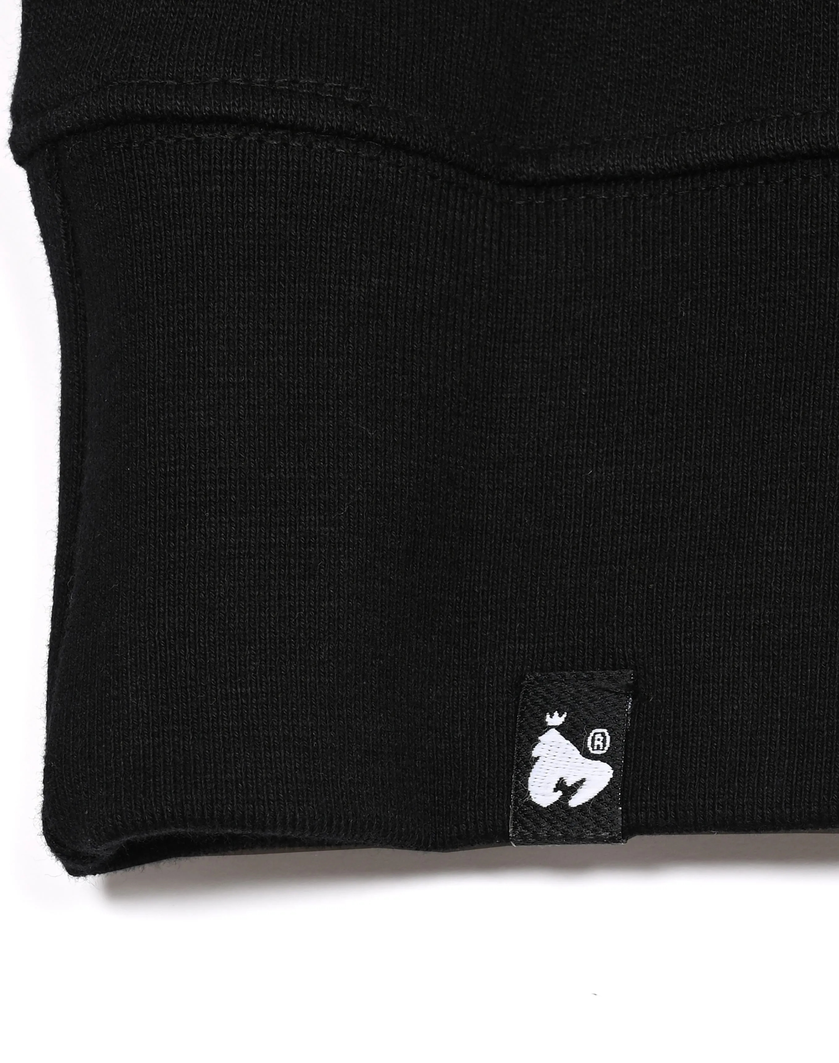 Chop Sig Core Crew Sweat Black sold by Money Clothing product image thumbnail 4