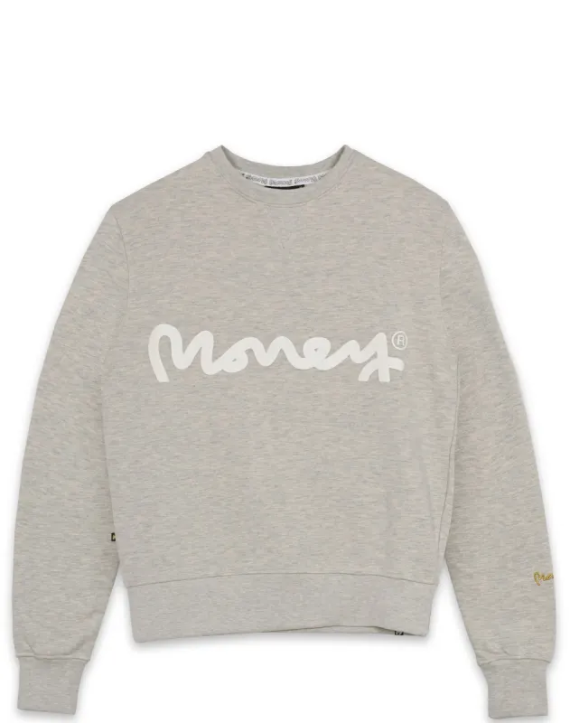 Chop Sig Core Crew Sweat Oatmeal sold by Money Clothing