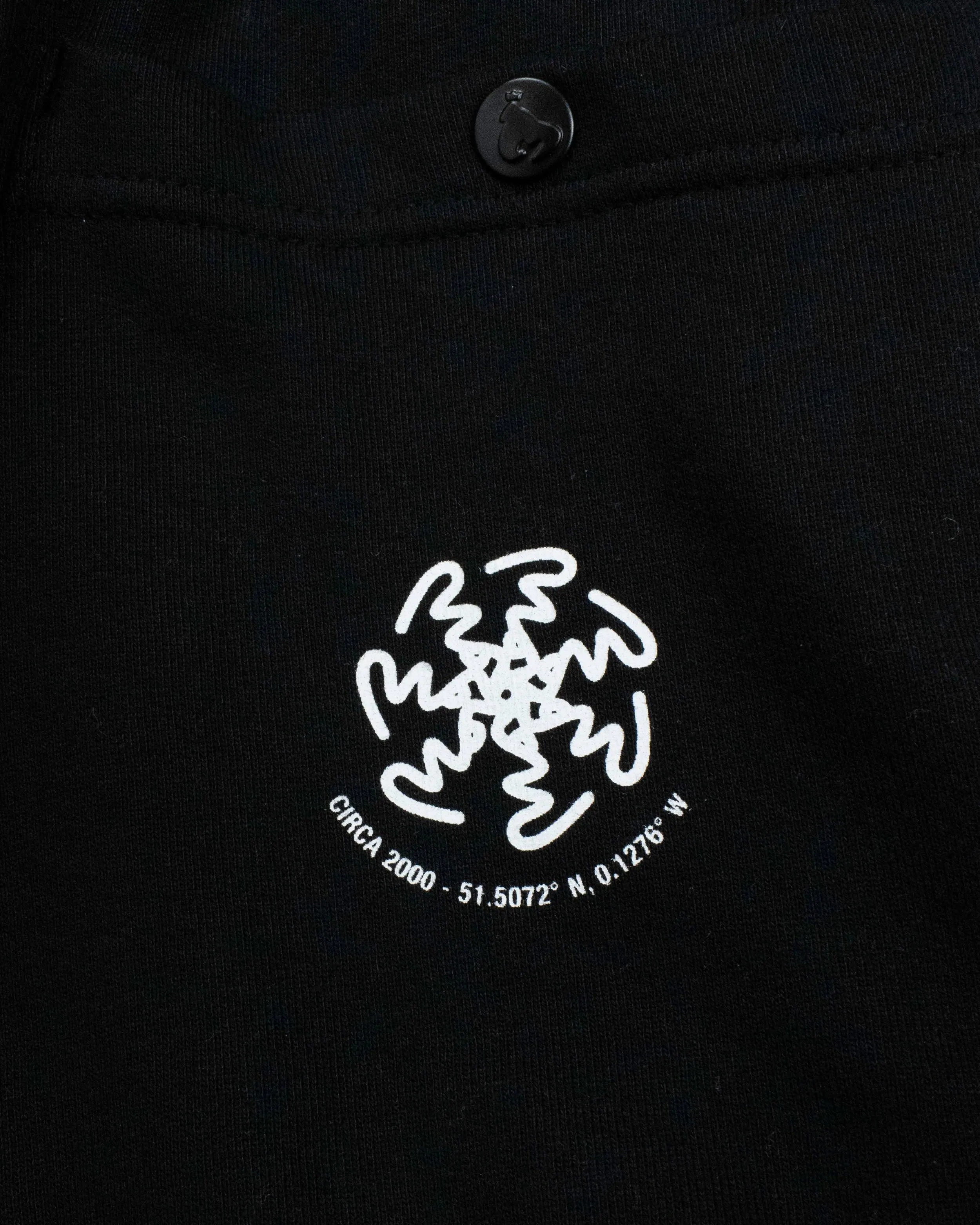 Money Flux Hood Tracksuit Black sold by Money Clothing product image thumbnail 5