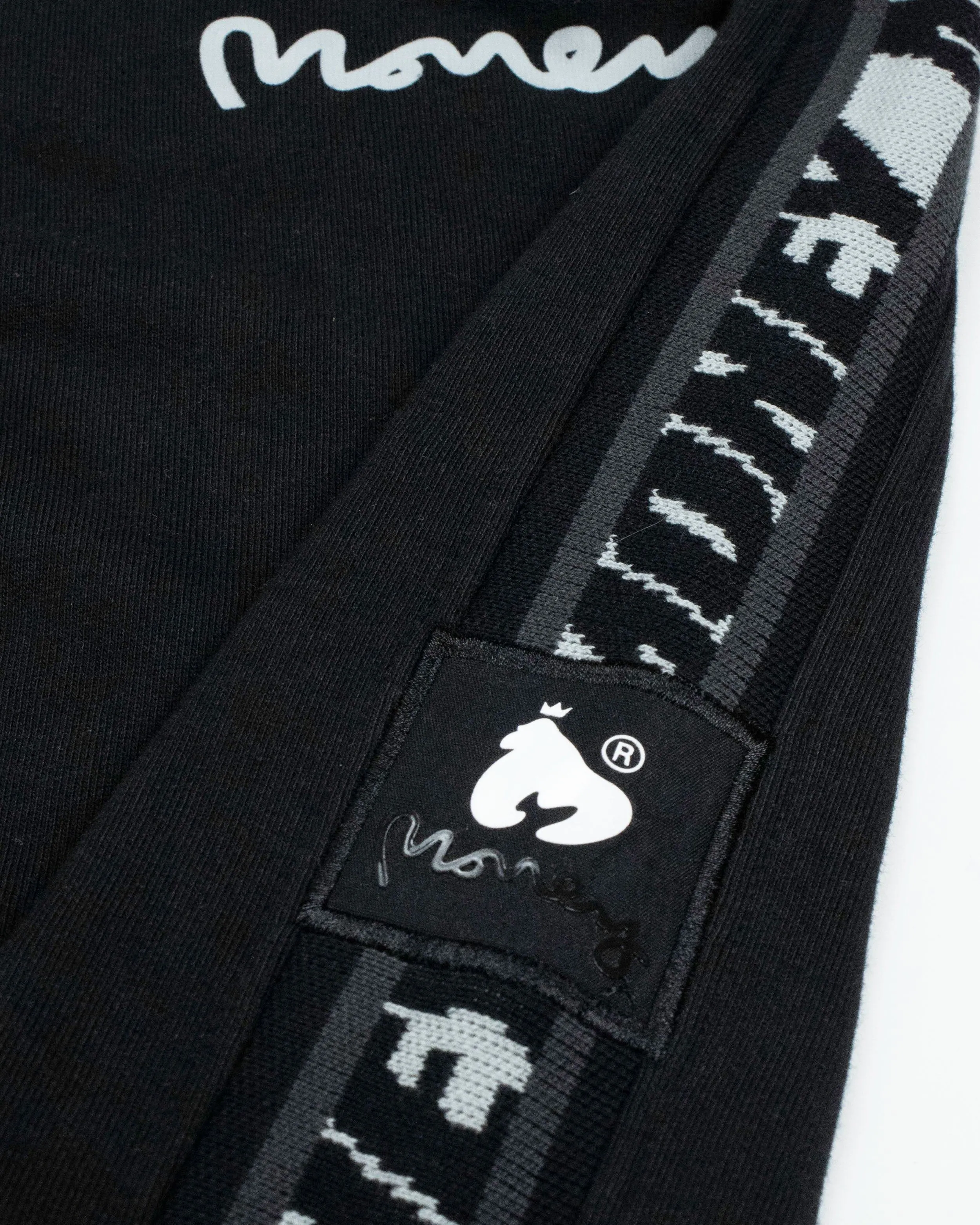 Money Flux Hood Tracksuit Black sold by Money Clothing product image thumbnail 4