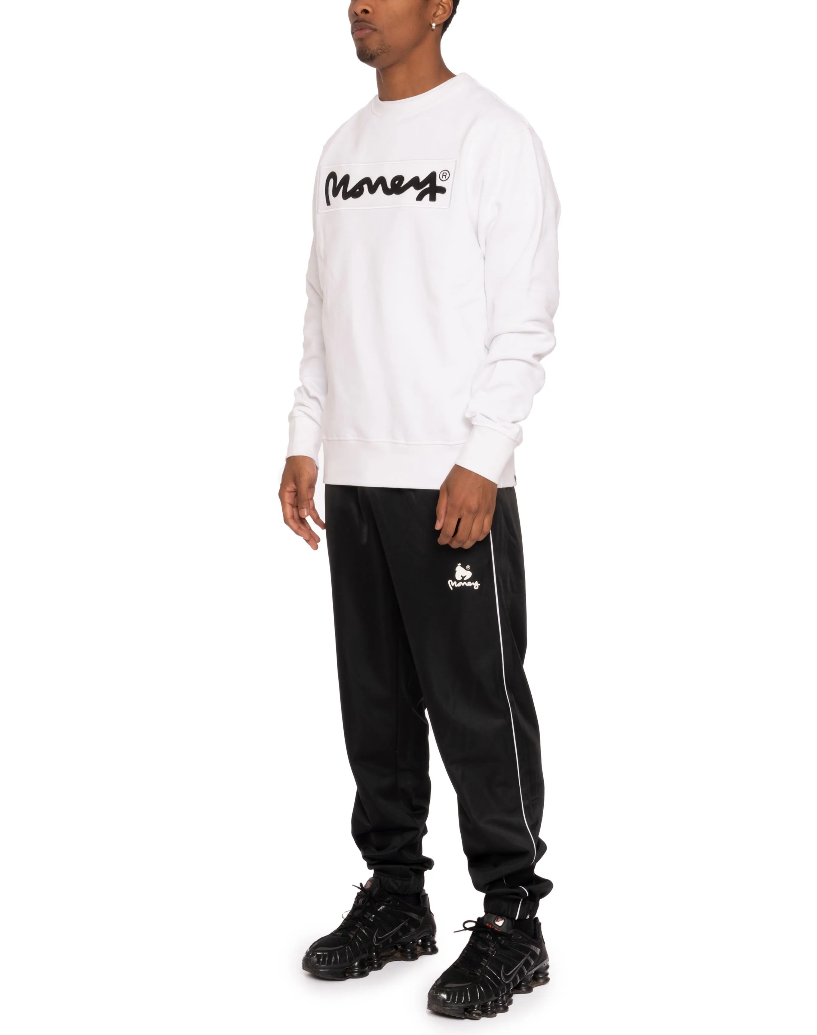 Sig Ape Hells Crew Sweat White sold by Money Clothing product image thumbnail 4