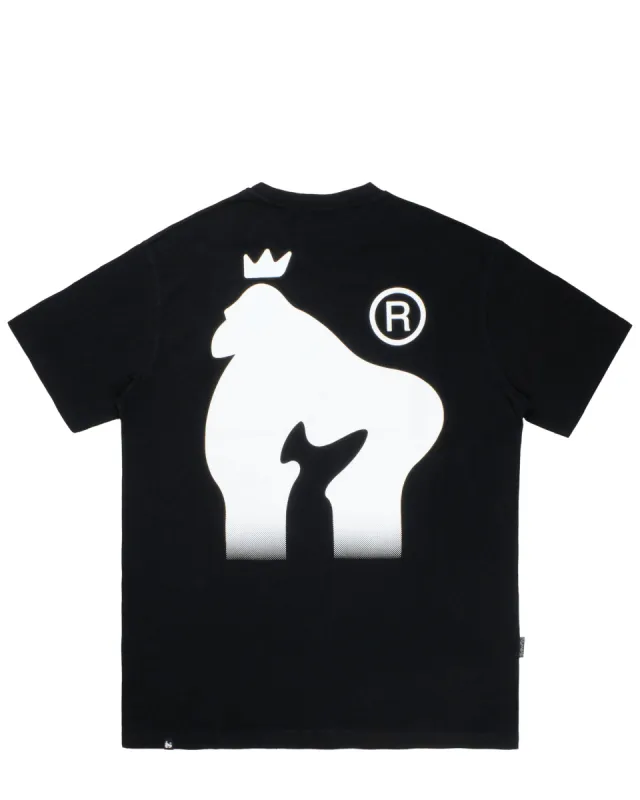 Drip Fade Tee Black sold by Money Clothing