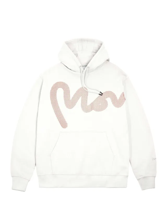 Shadow Node Hood White sold by Money Clothing