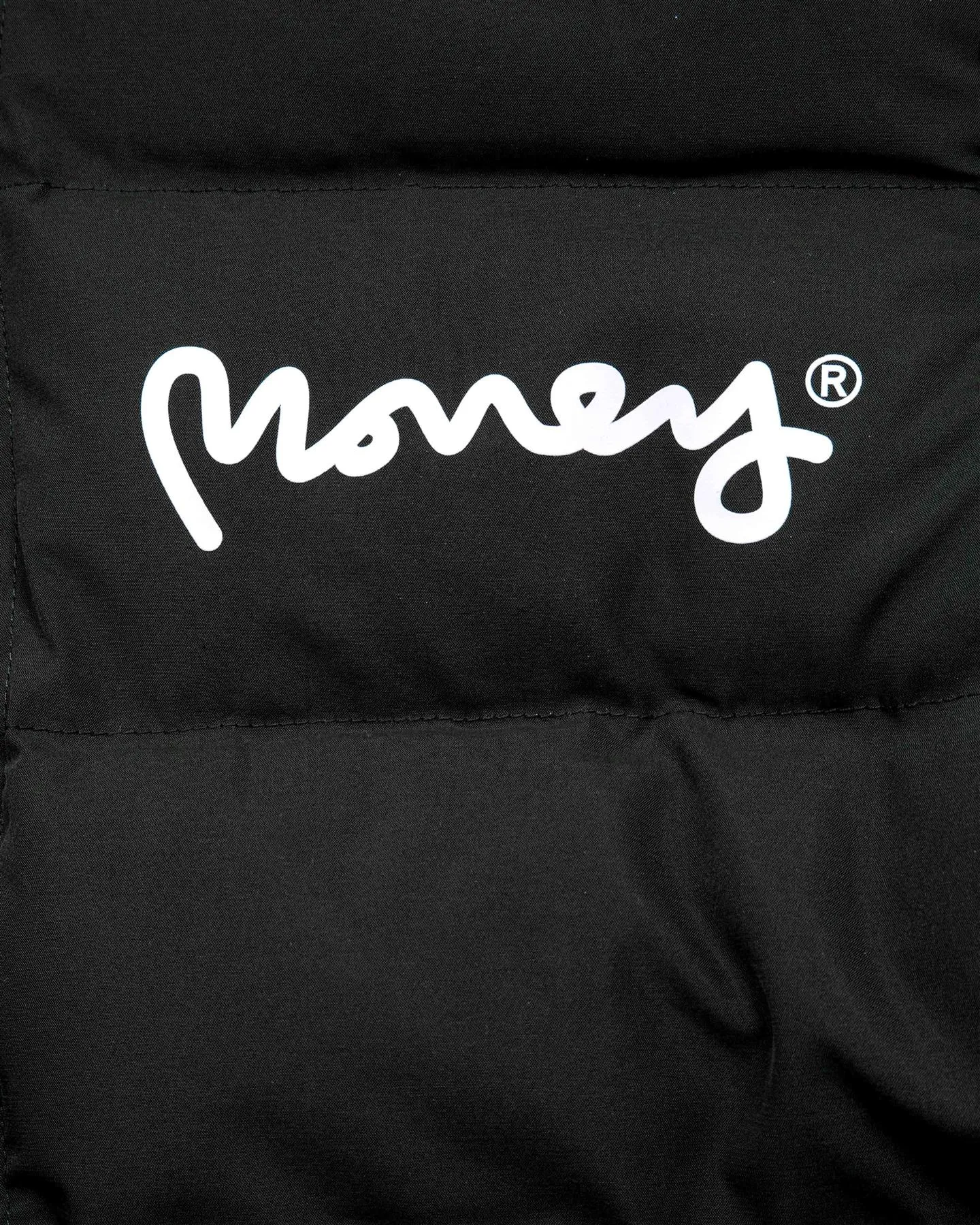 Emerton Longline Padded Jacket Black sold by Money Clothing product image thumbnail 4