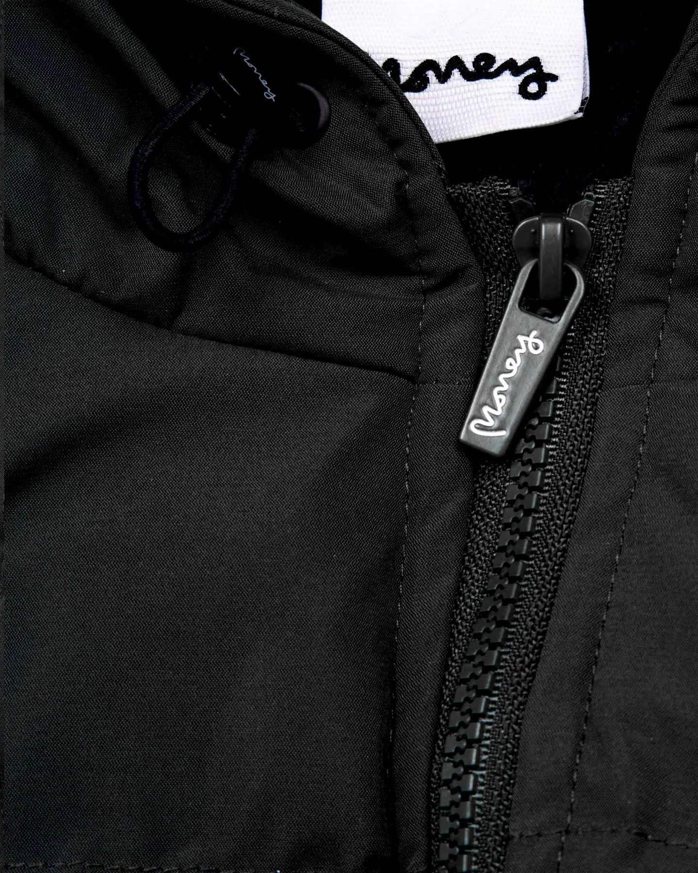 Emerton Longline Padded Jacket Black sold by Money Clothing product image thumbnail 3