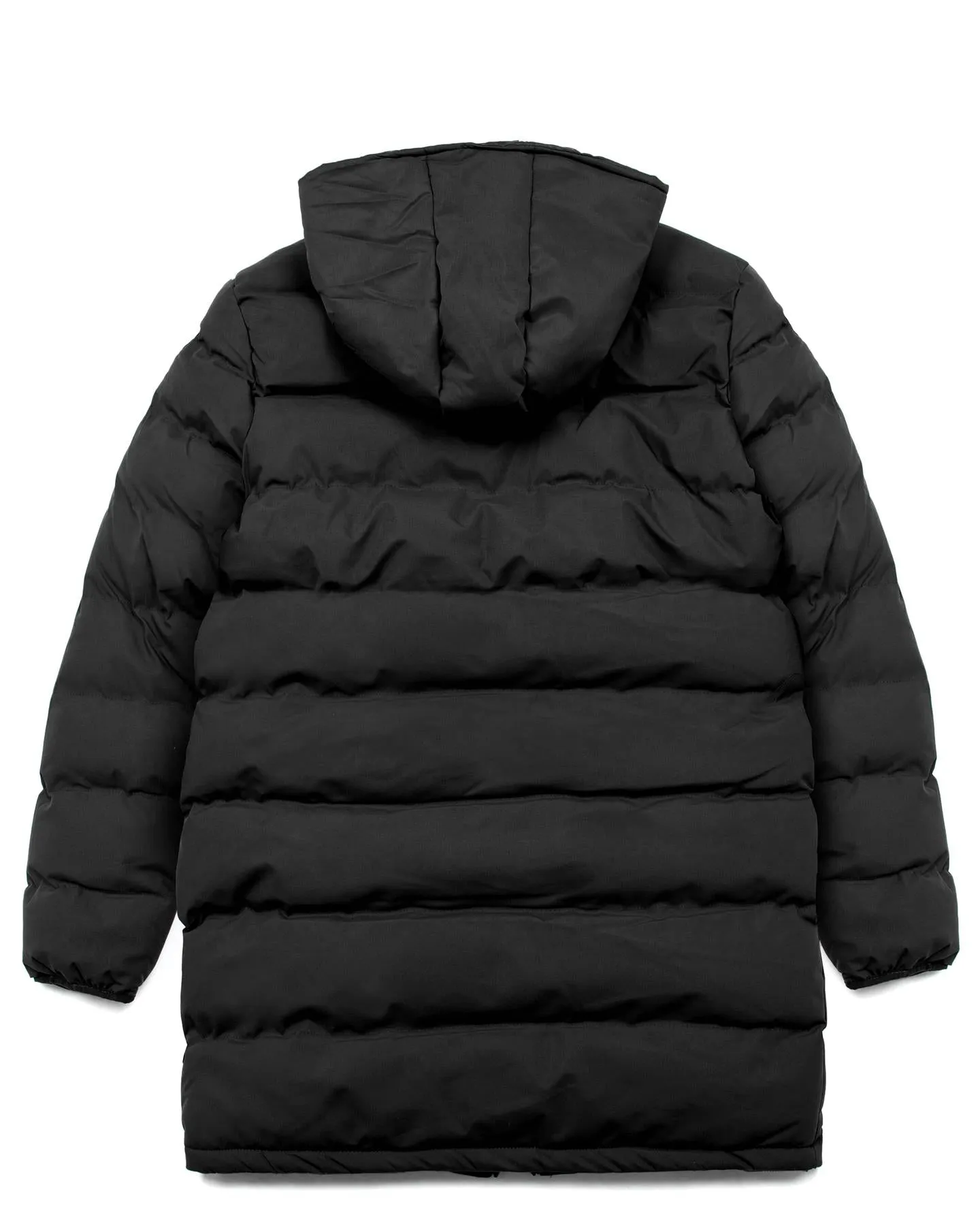 Emerton Longline Padded Jacket Black sold by Money Clothing product image thumbnail 2