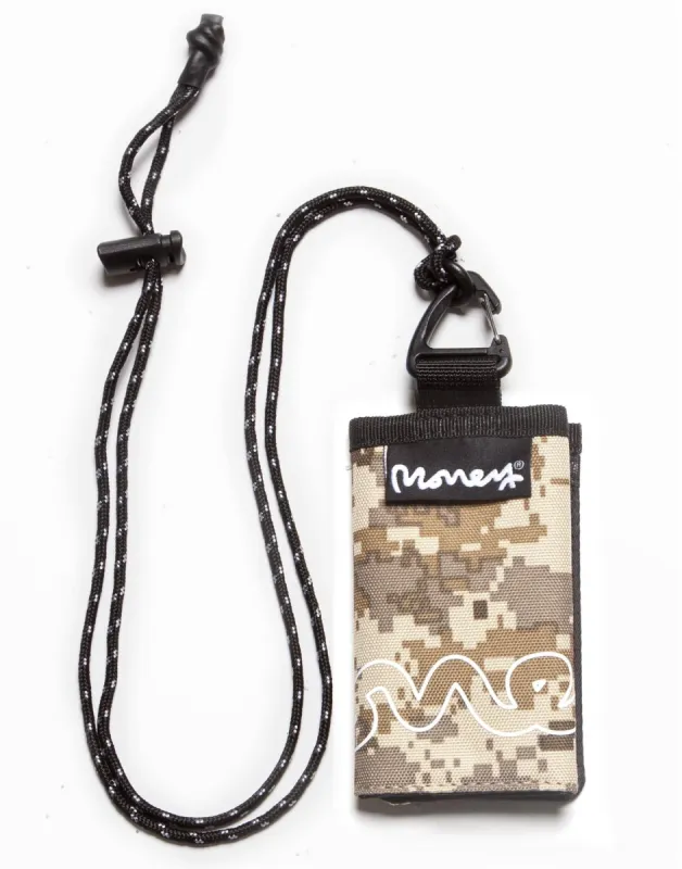 Money Wallet Chain Camo made by Money Clothing