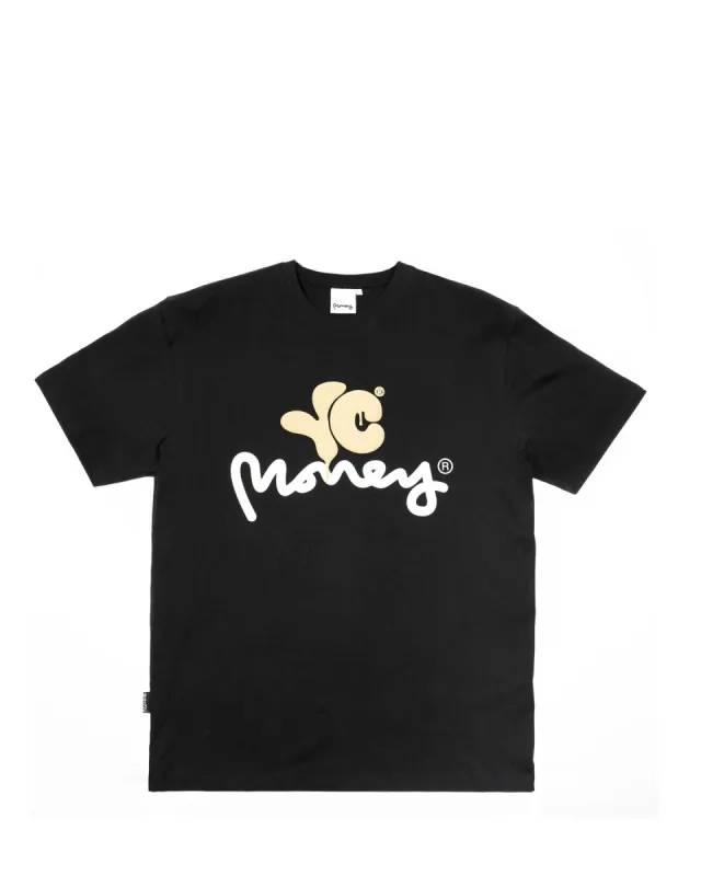 Money X YC Tee Black sold by Money Clothing