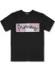Chrome Sig Tee Black sold by Money Clothing