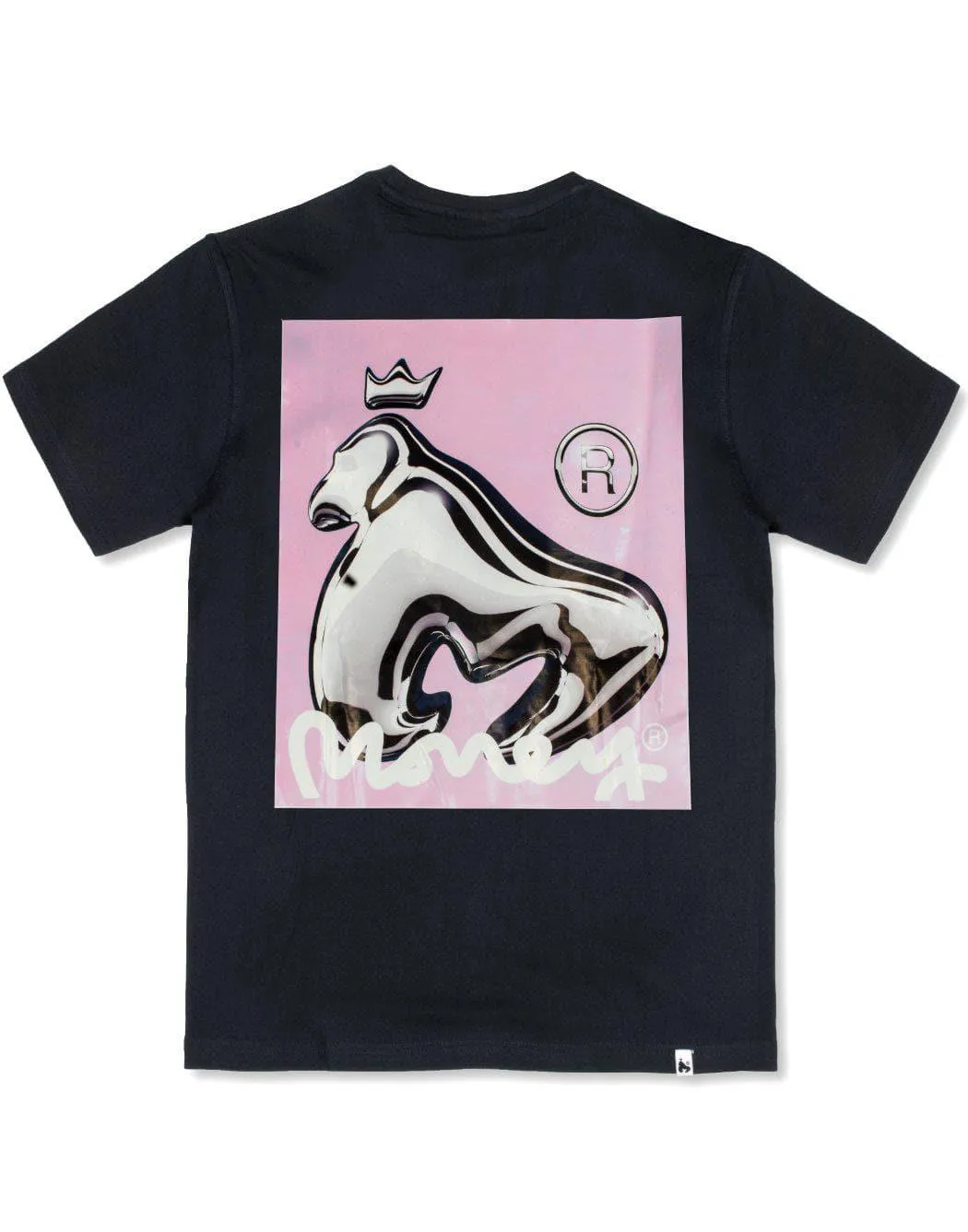 Chrome Sig Tee Black sold by Money Clothing product image thumbnail 2
