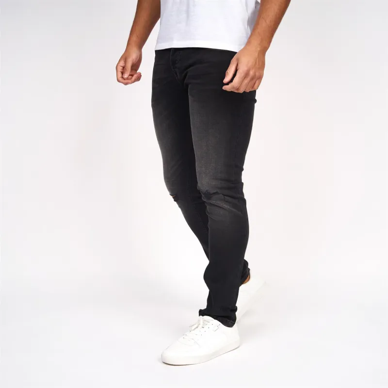 Ape Embossed Jeans  Black Wash sold by Money Clothing