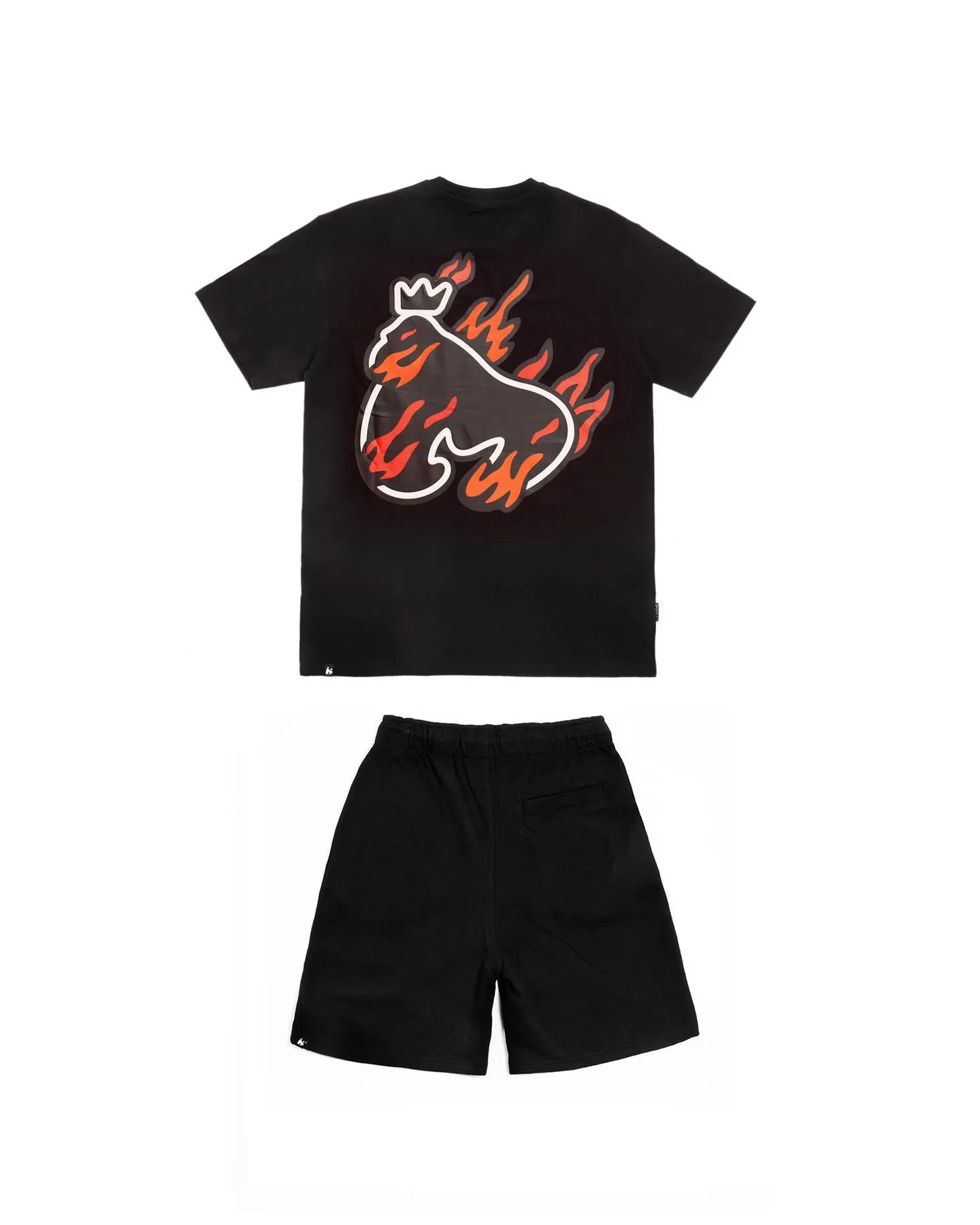 Flame Sig Twin Set Black sold by Money Clothing product image thumbnail 2