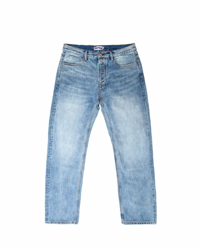 Raw Dollar Jean Light Wash sold by Money Clothing