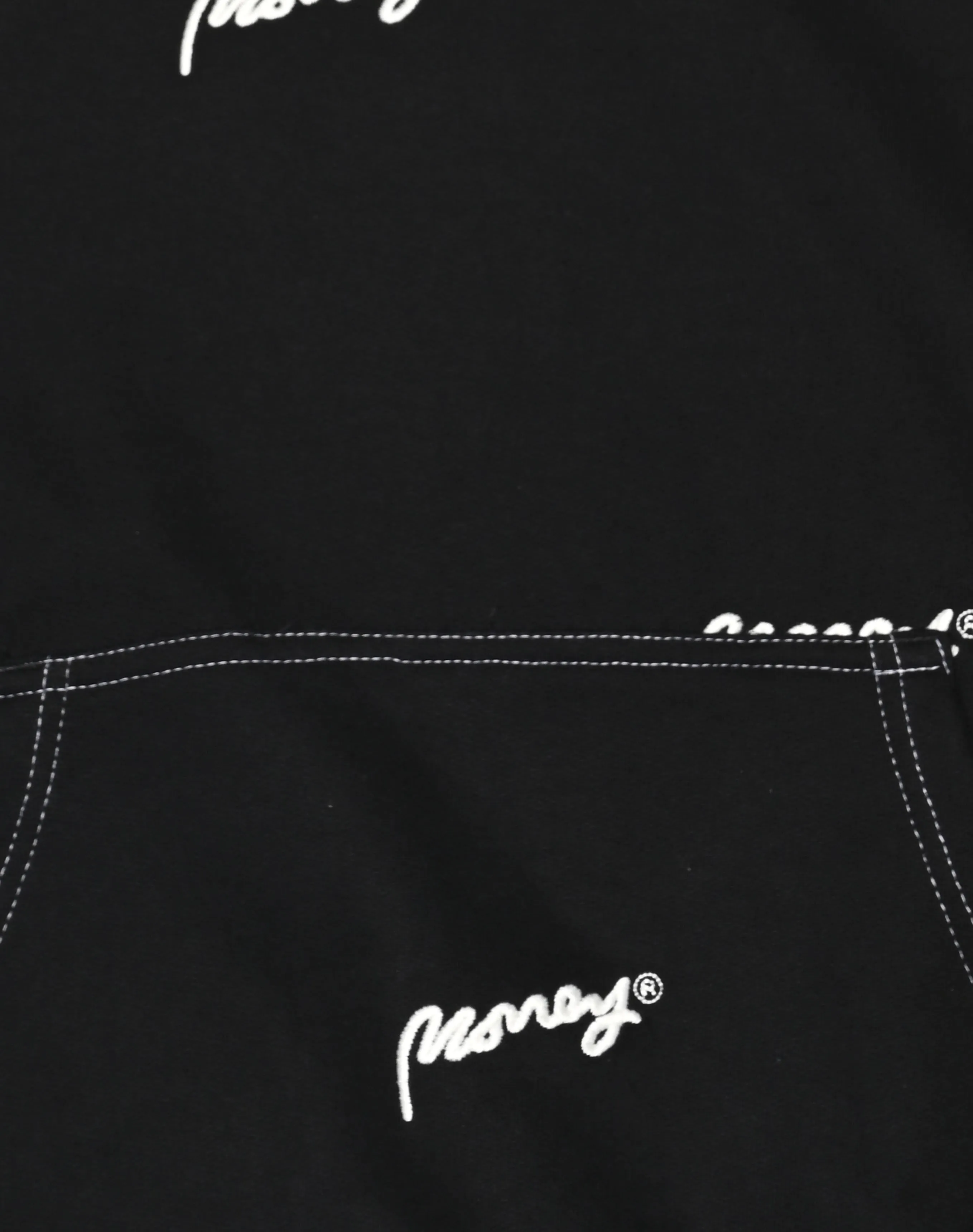Sig Embroidered Hood Black sold by Money Clothing product image thumbnail 3