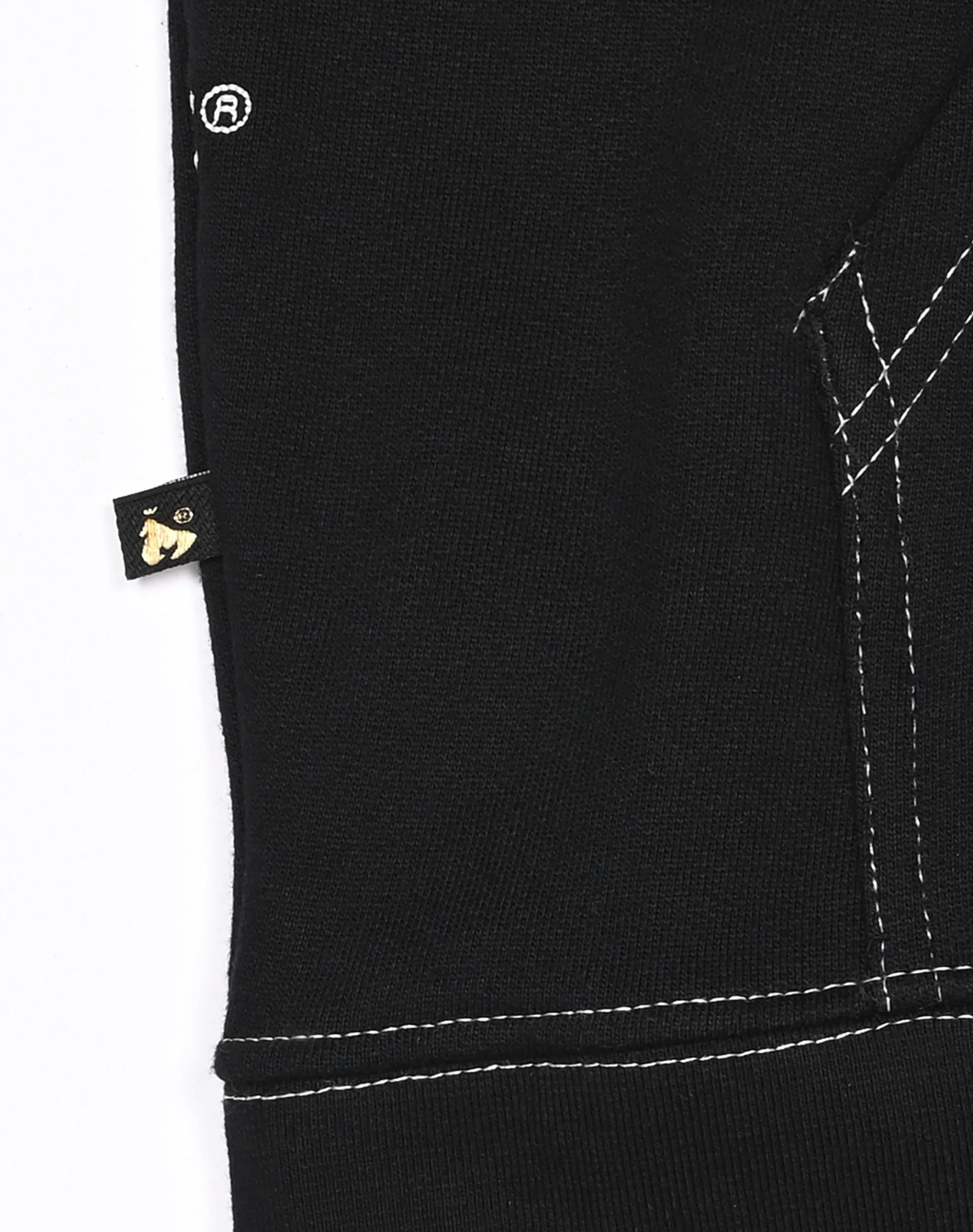 Sig Embroidered Hood Black sold by Money Clothing product image thumbnail 4