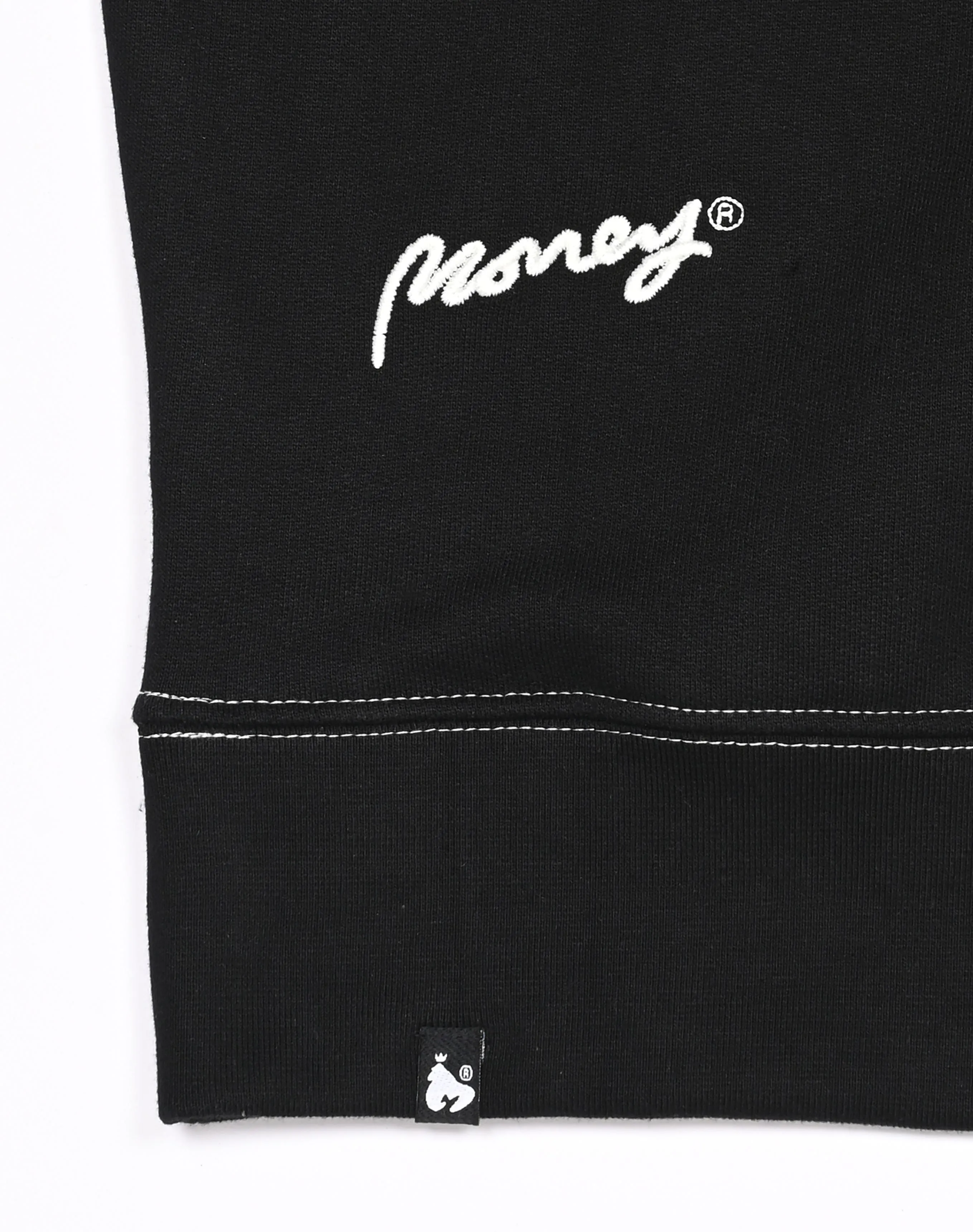 Sig Embroidered Hood Black sold by Money Clothing product image thumbnail 5