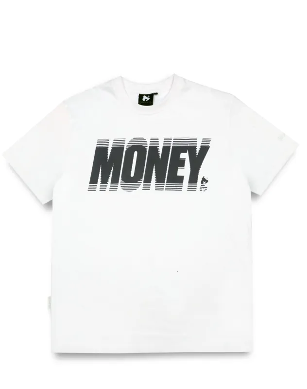Sig Ape Haze Tee White sold by Money Clothing