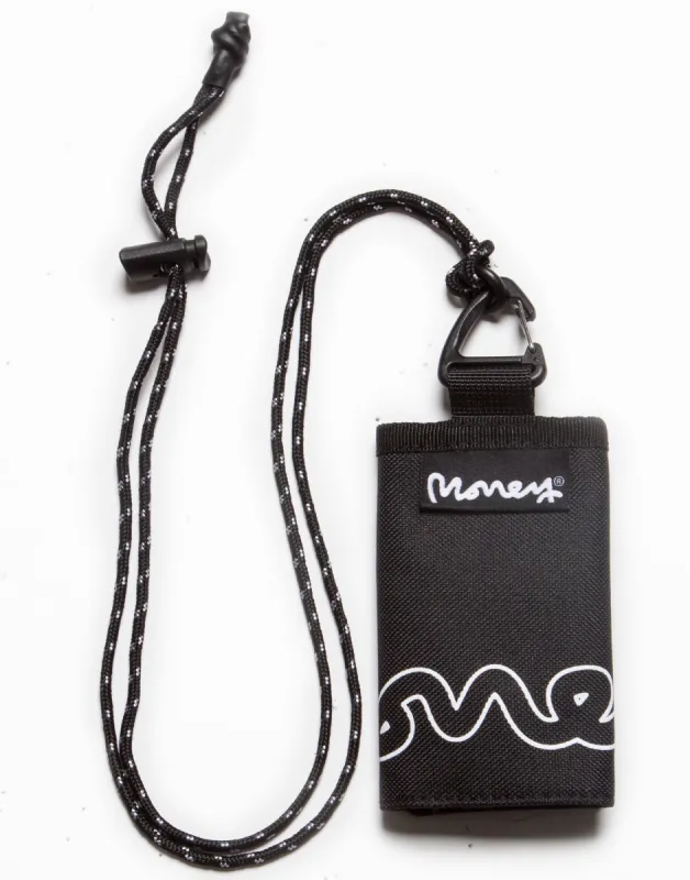 Money Wallet Chain Black sold by Money Clothing