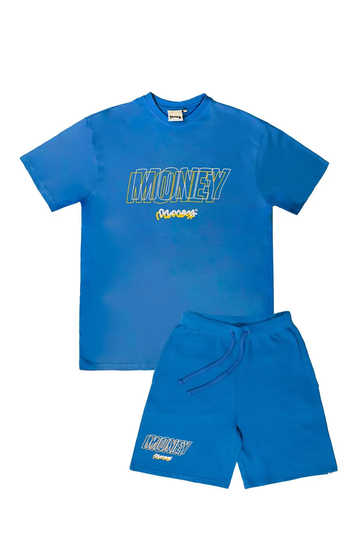 Compound Twin Set Royal Blue sold by Money Clothing product image thumbnail 2