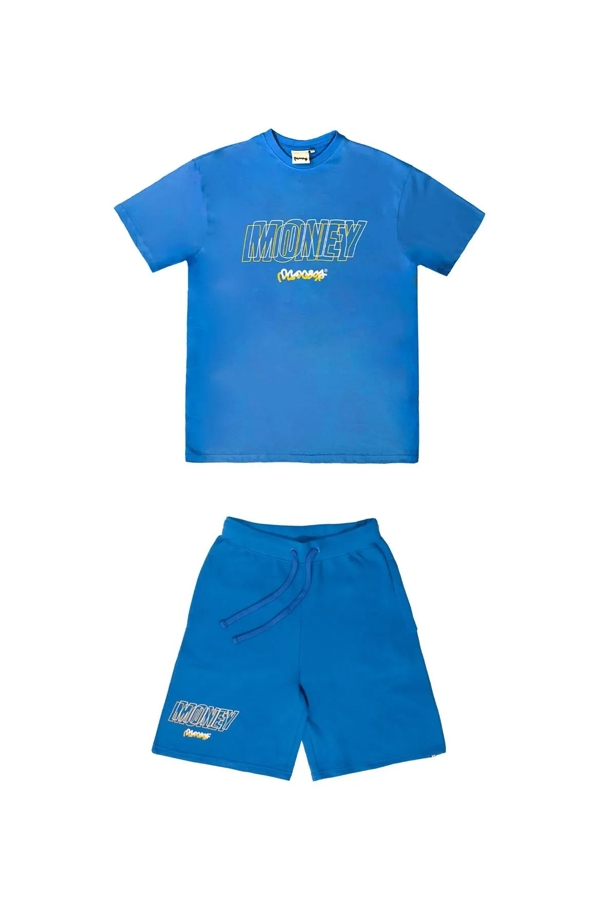 Compound Twin Set Royal Blue sold by Money Clothing