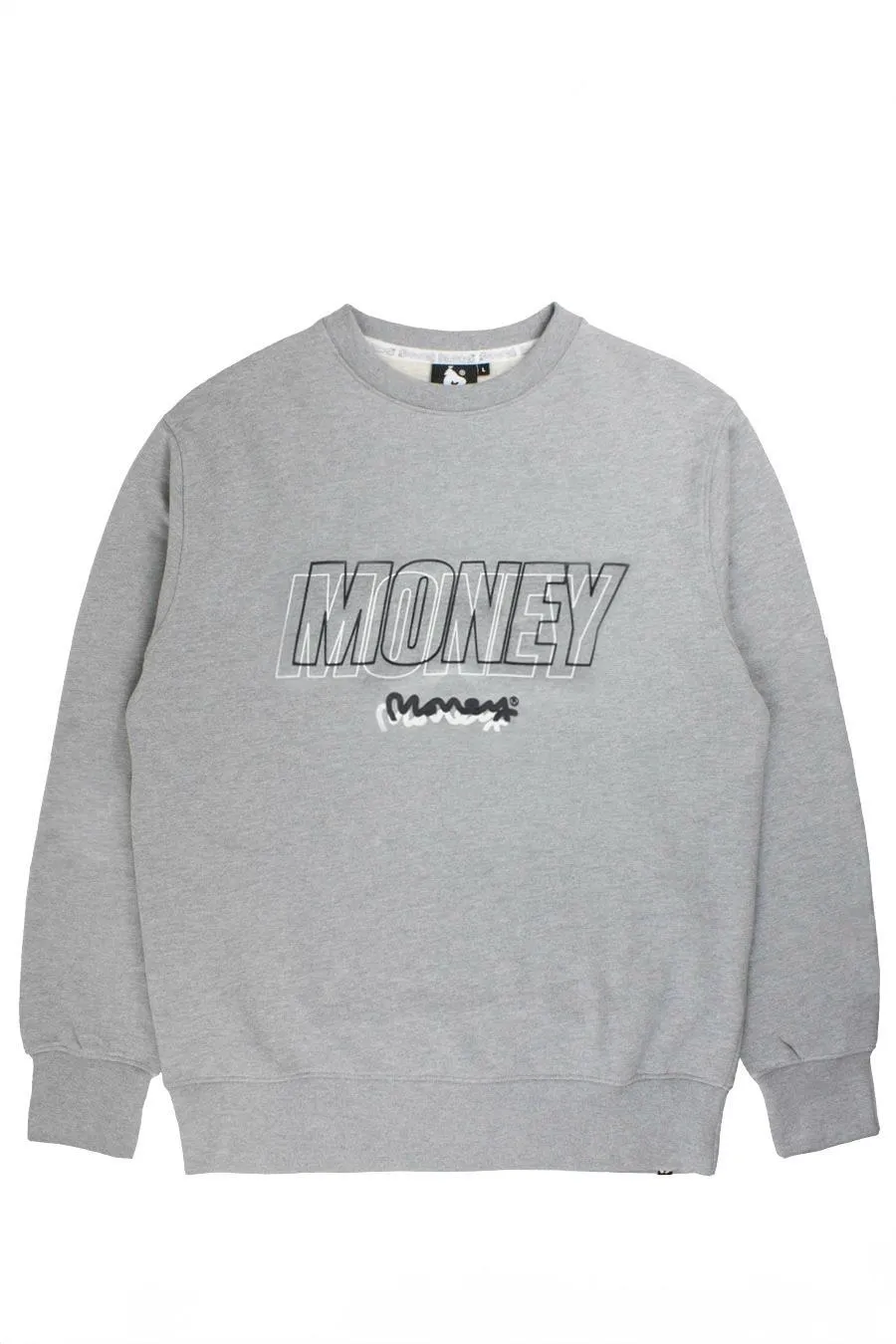 Compound Twin Set Grey Melange sold by Money Clothing product image thumbnail 2