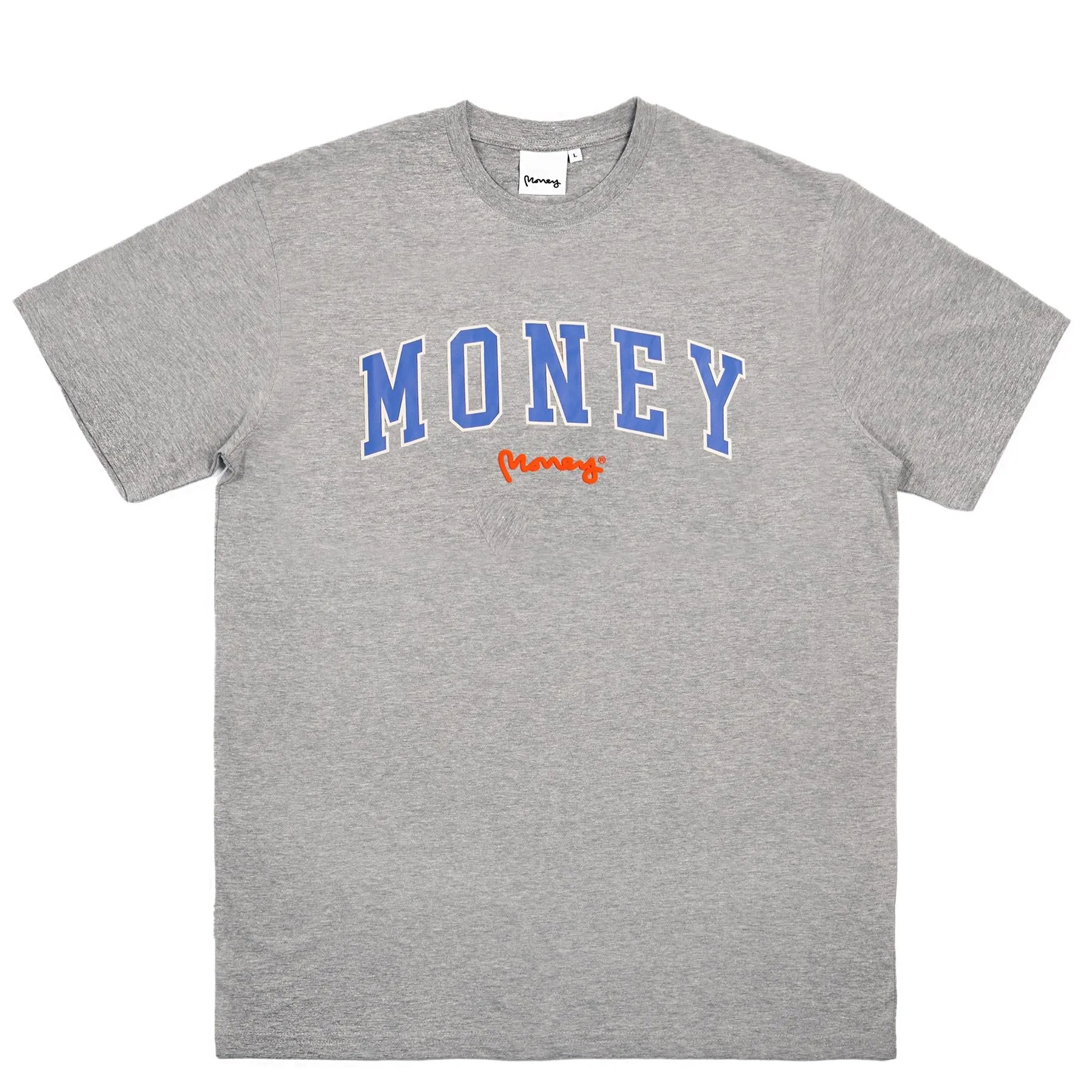 College Twin Set Grey Melange sold by Money Clothing product image thumbnail 2