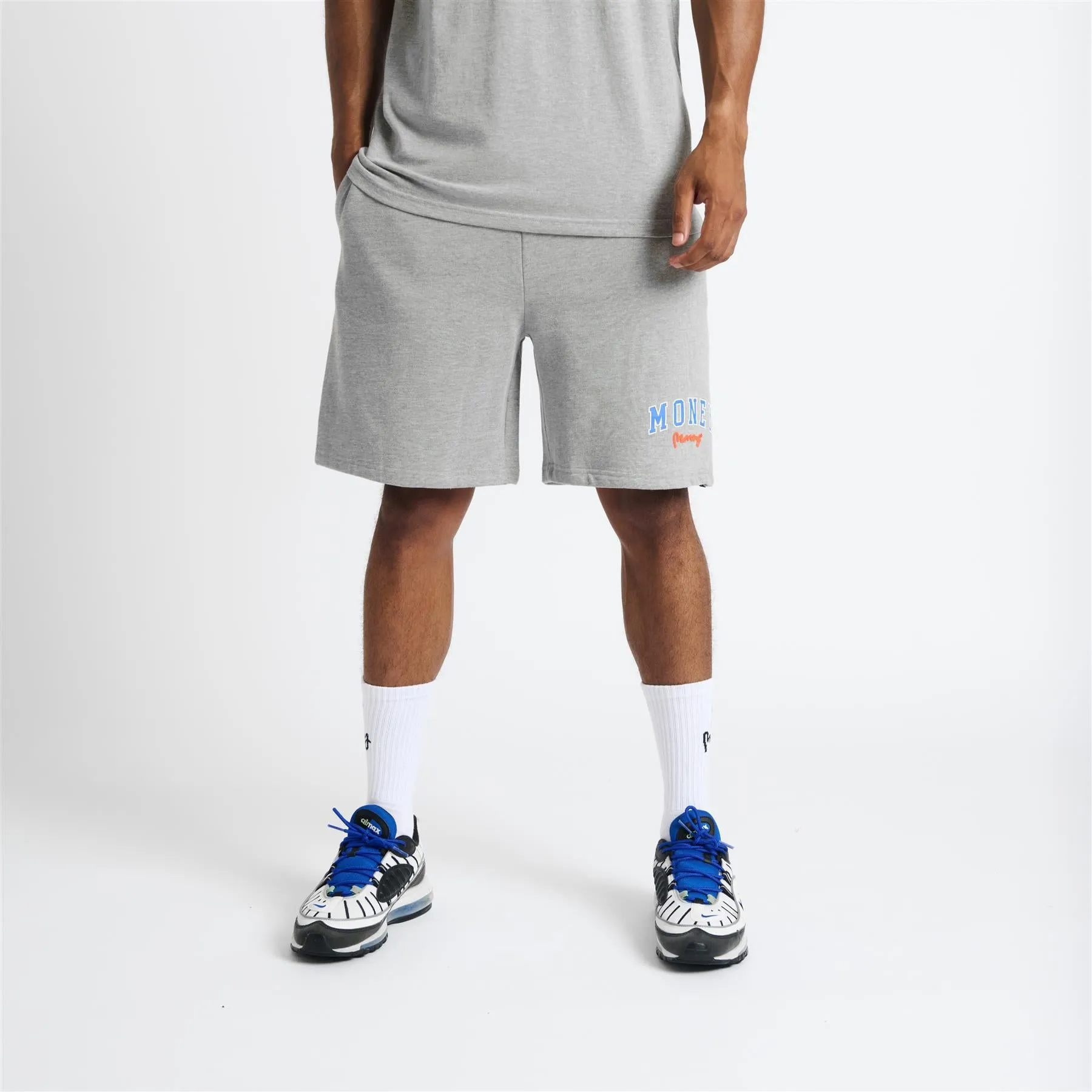 College Twin Set Grey Melange sold by Money Clothing product image thumbnail 4