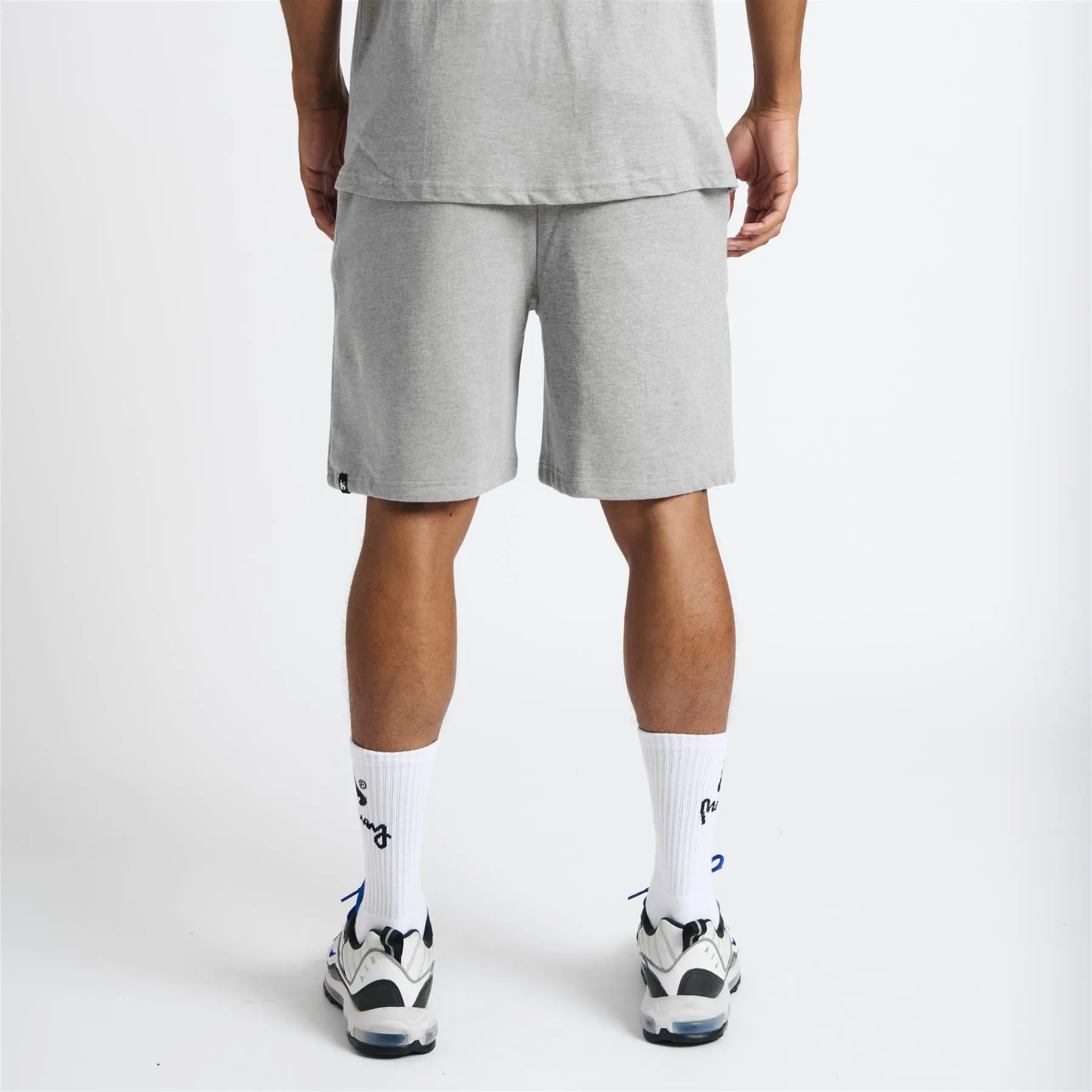 College Twin Set Grey Melange sold by Money Clothing product image thumbnail 5