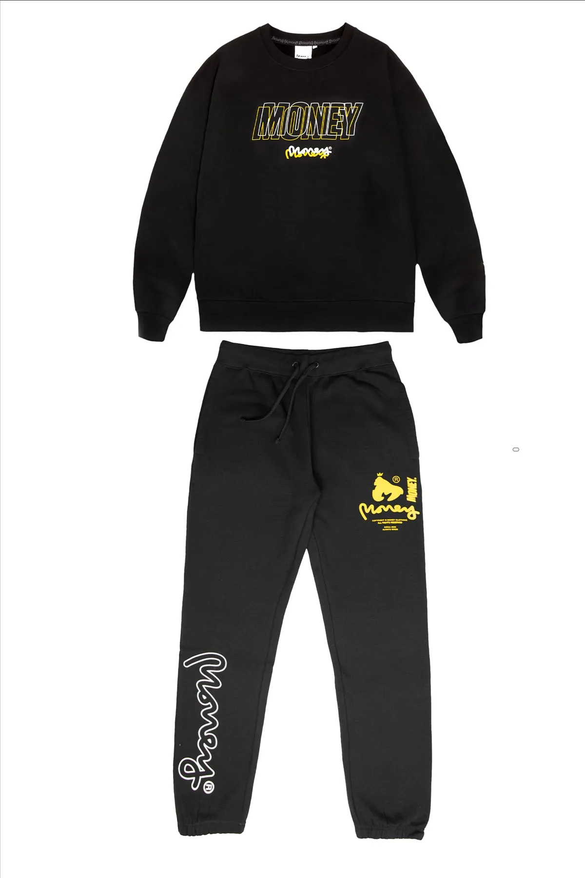 Compound Twin Set Black sold by Money Clothing