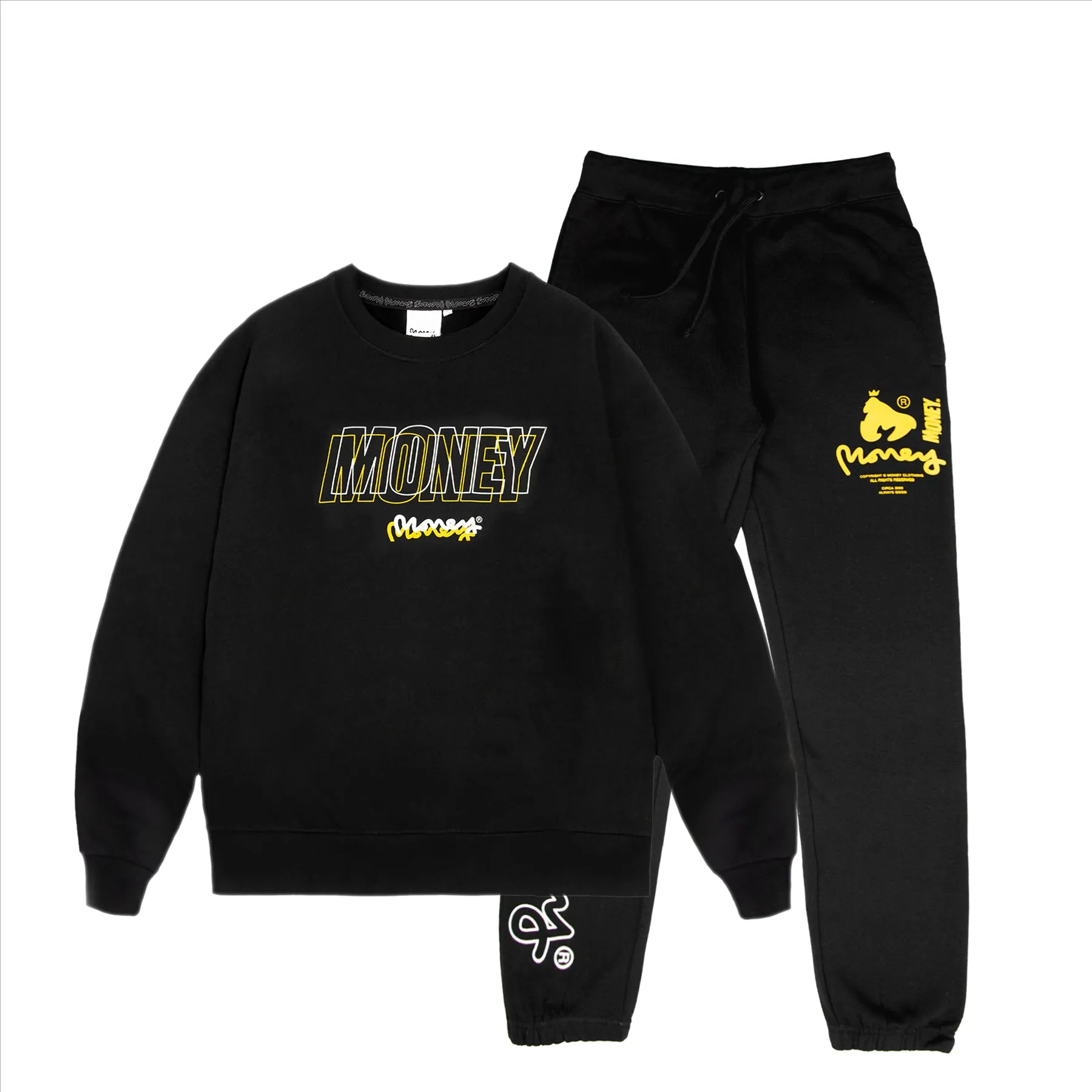 Compound Twin Set Black sold by Money Clothing product image thumbnail 5