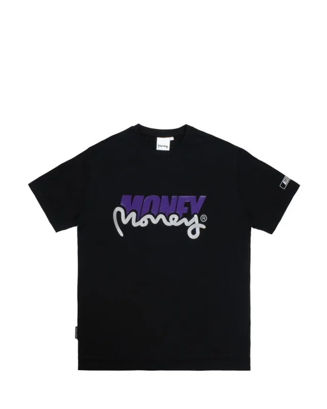 Two Money Tee Black sold by Money Clothing