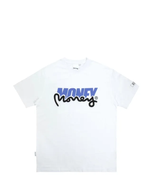 Two Money Tee White sold by Money Clothing