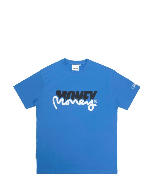 Two Money Tee French Blue sold by Money Clothing