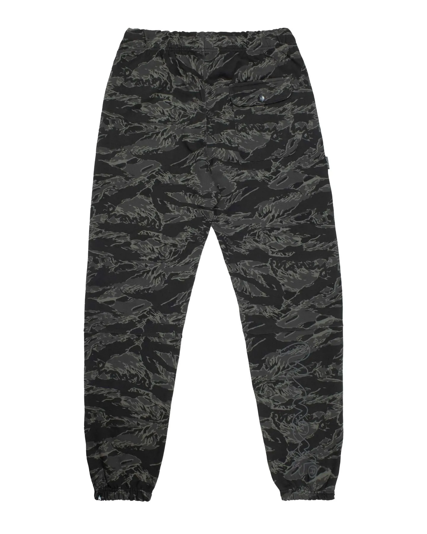 Tiger Camo Pant Black Tiger Camo sold by Money Clothing product image thumbnail 2