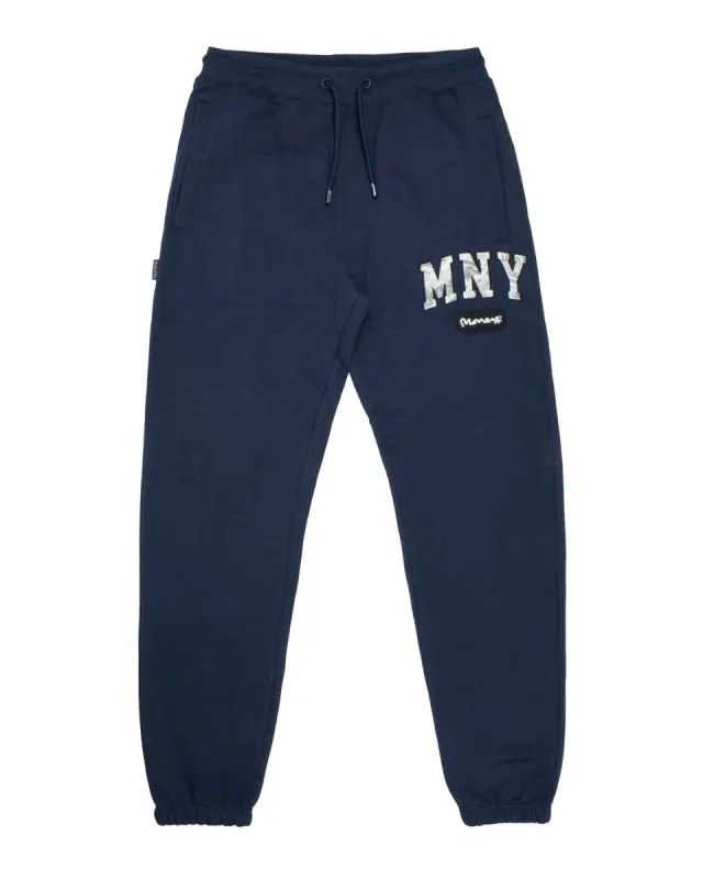 Money Camo Fill Pant Navy sold by Money Clothing